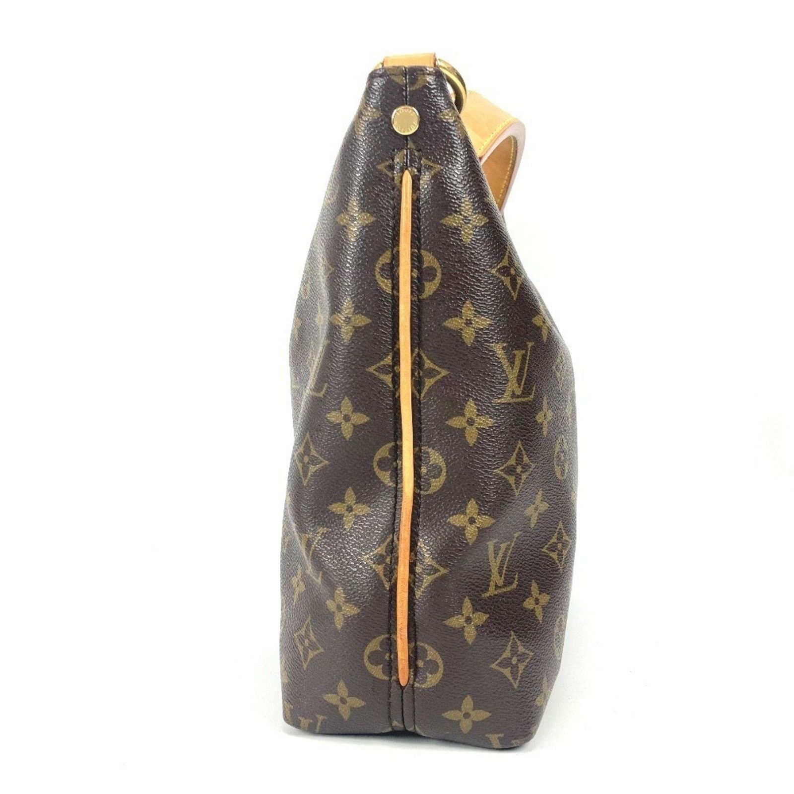 Louis Vuitton Brown Canvas Sully