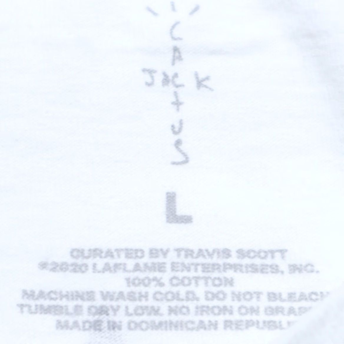 Travis Scott Catcus Jack Travis Scott Outdoor Performance Solid T-Shirt White Men's L Shirt Size US L / EU 52-54 / 3 - 5 Thumbnail