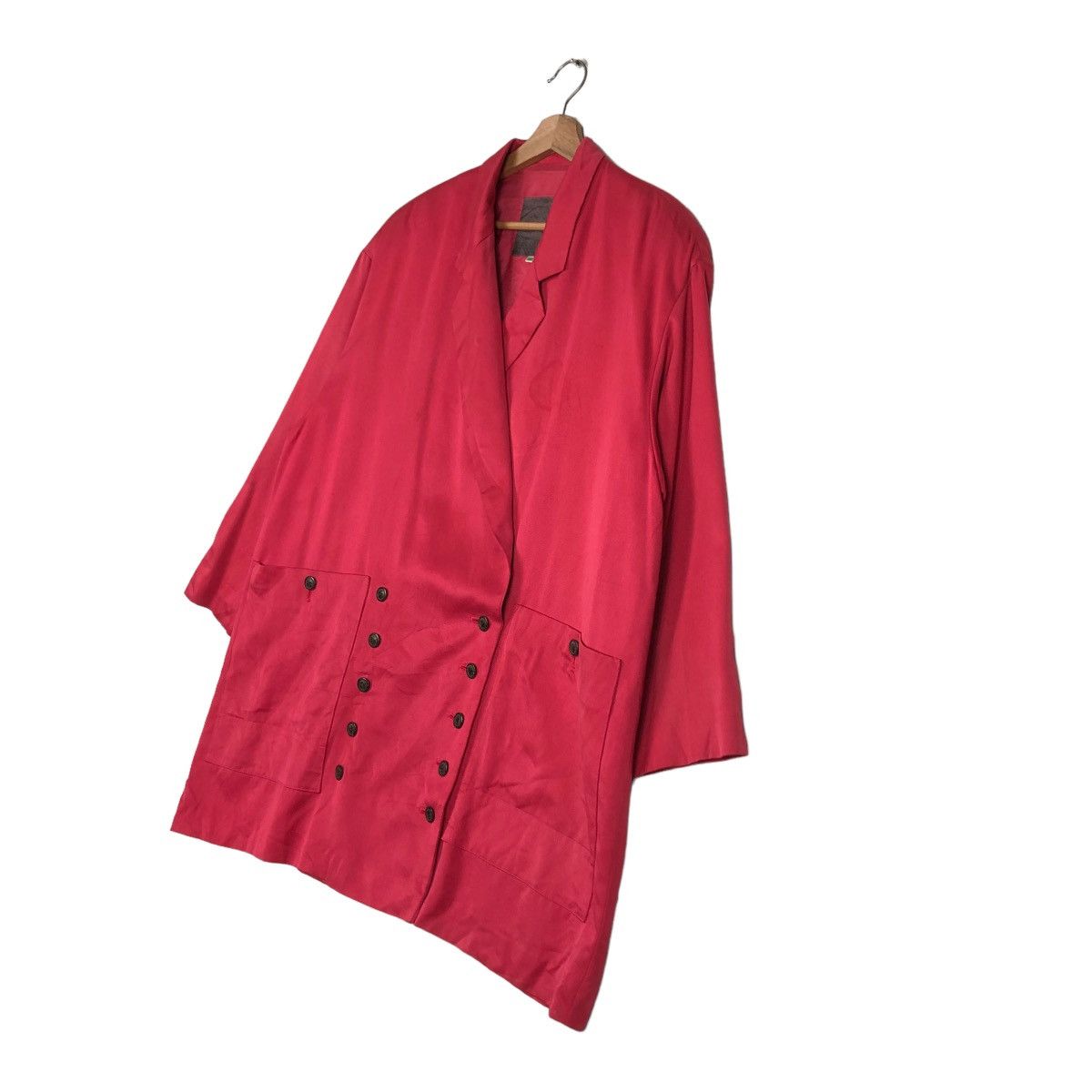 Issey Miyake 📌VINTAGE CHORE JACKET DOUBLE BREAST JAPAN MADE Size US L / EU 52-54 / 3 - 6 Thumbnail