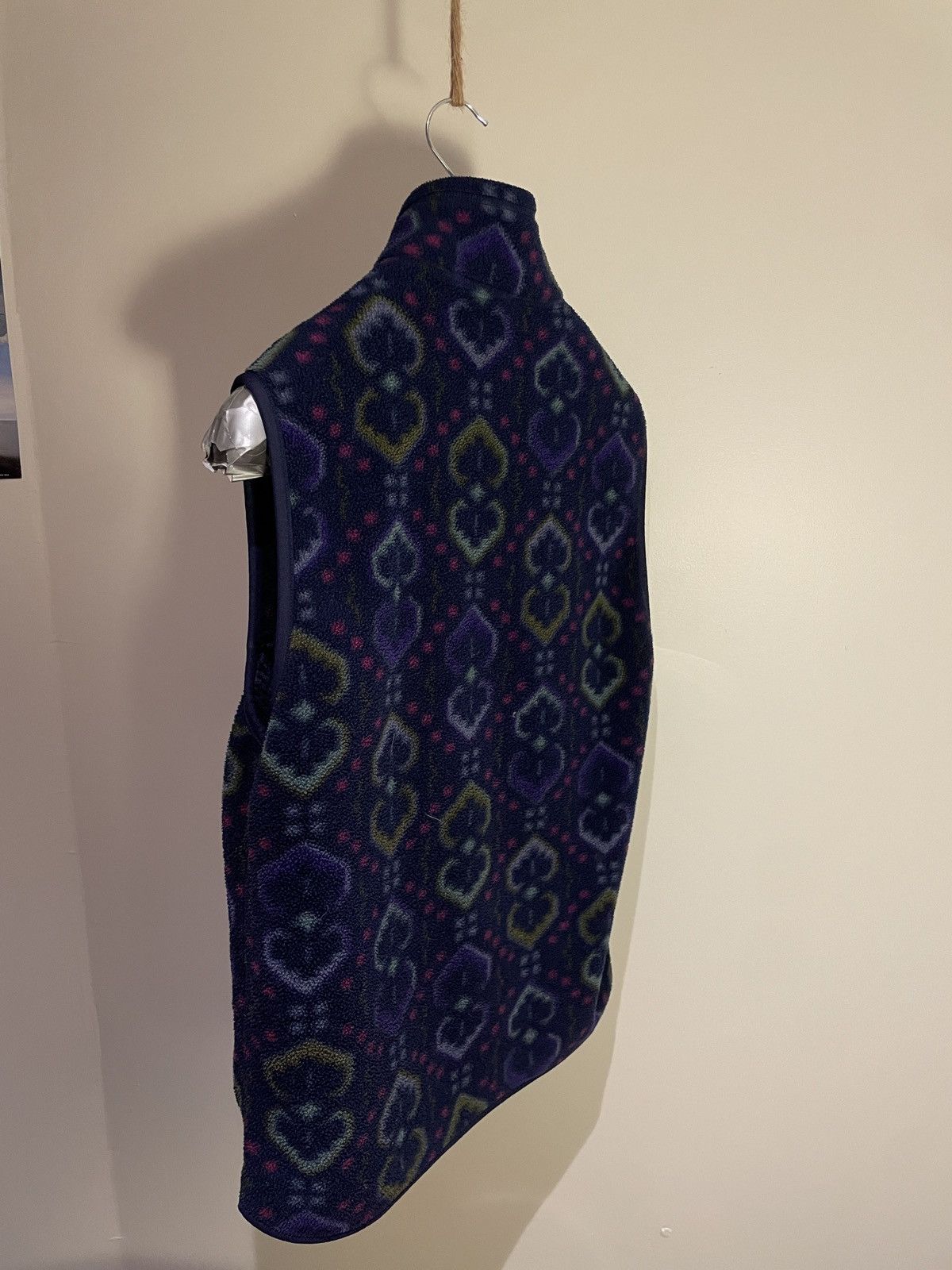 Patagonia Patagonia Purple Pattern Fleece Vest Size US M / EU 48-50 / 2 - 3 Thumbnail