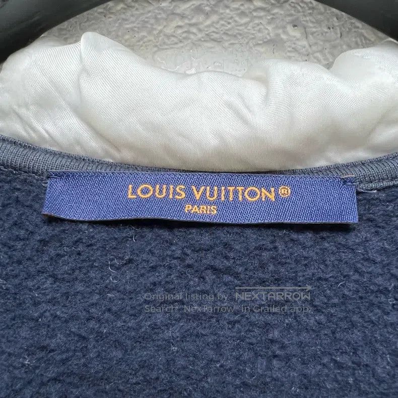 Louis Vuitton Louis Vuitton Patchwork embossed tannin paneled hooded jac Size US S / EU 44-46 / 1 - 3 Thumbnail
