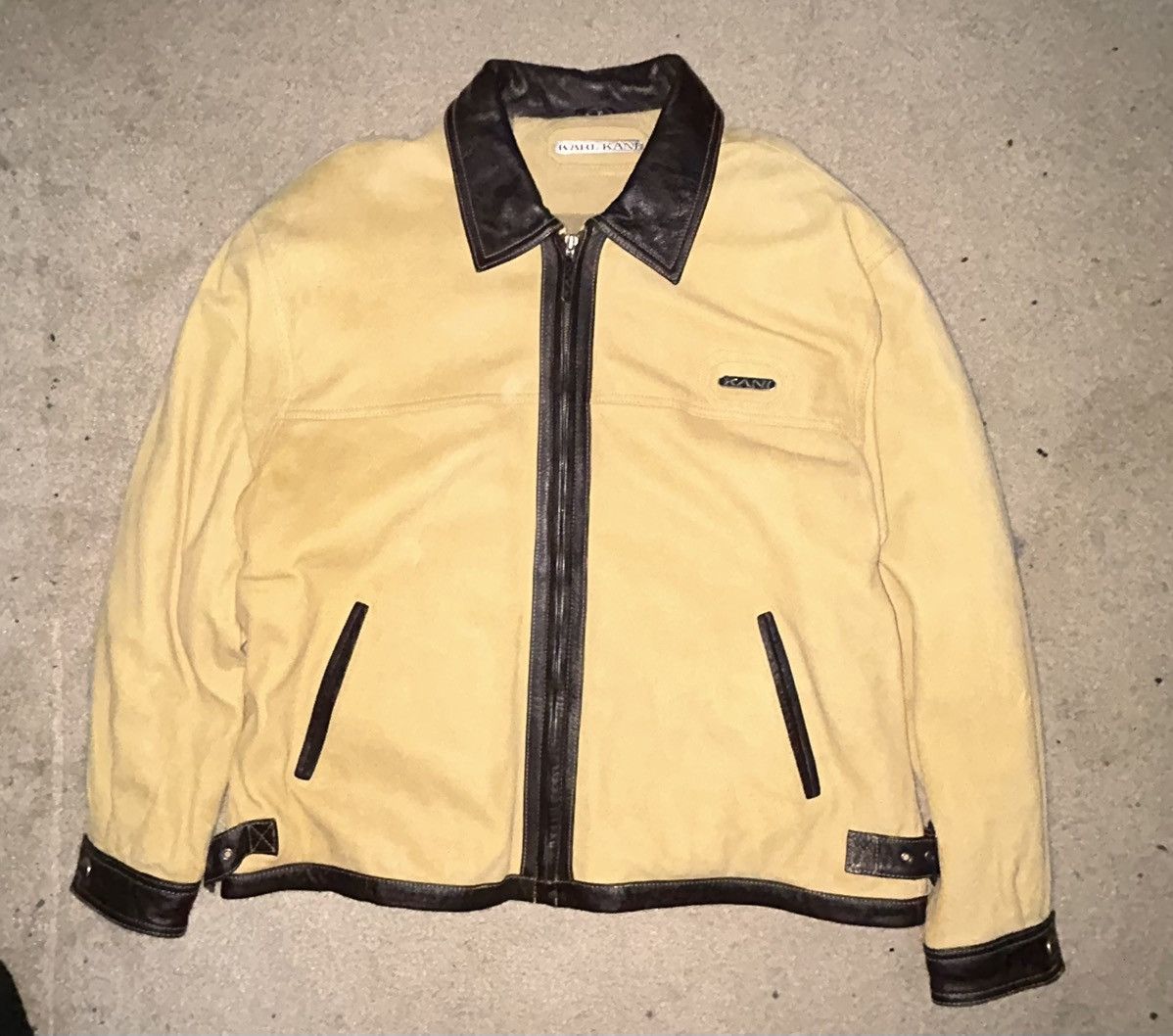 Karl Kani Vintage Karl Kani leather jacket Size US XL / EU 56 / 4 - 1 Thumbnail