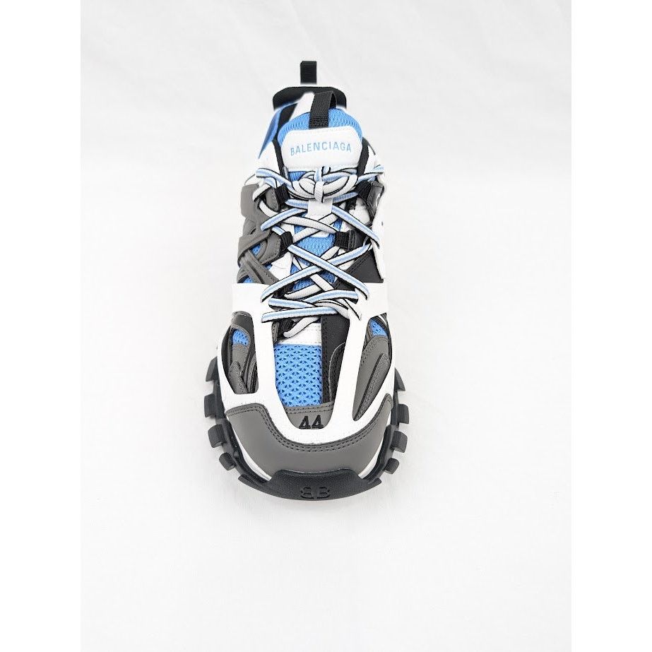 Balenciaga o1rshd1 Rubber Track Sneakers in Multicolor Size US 11 / EU 44 - 4 Thumbnail