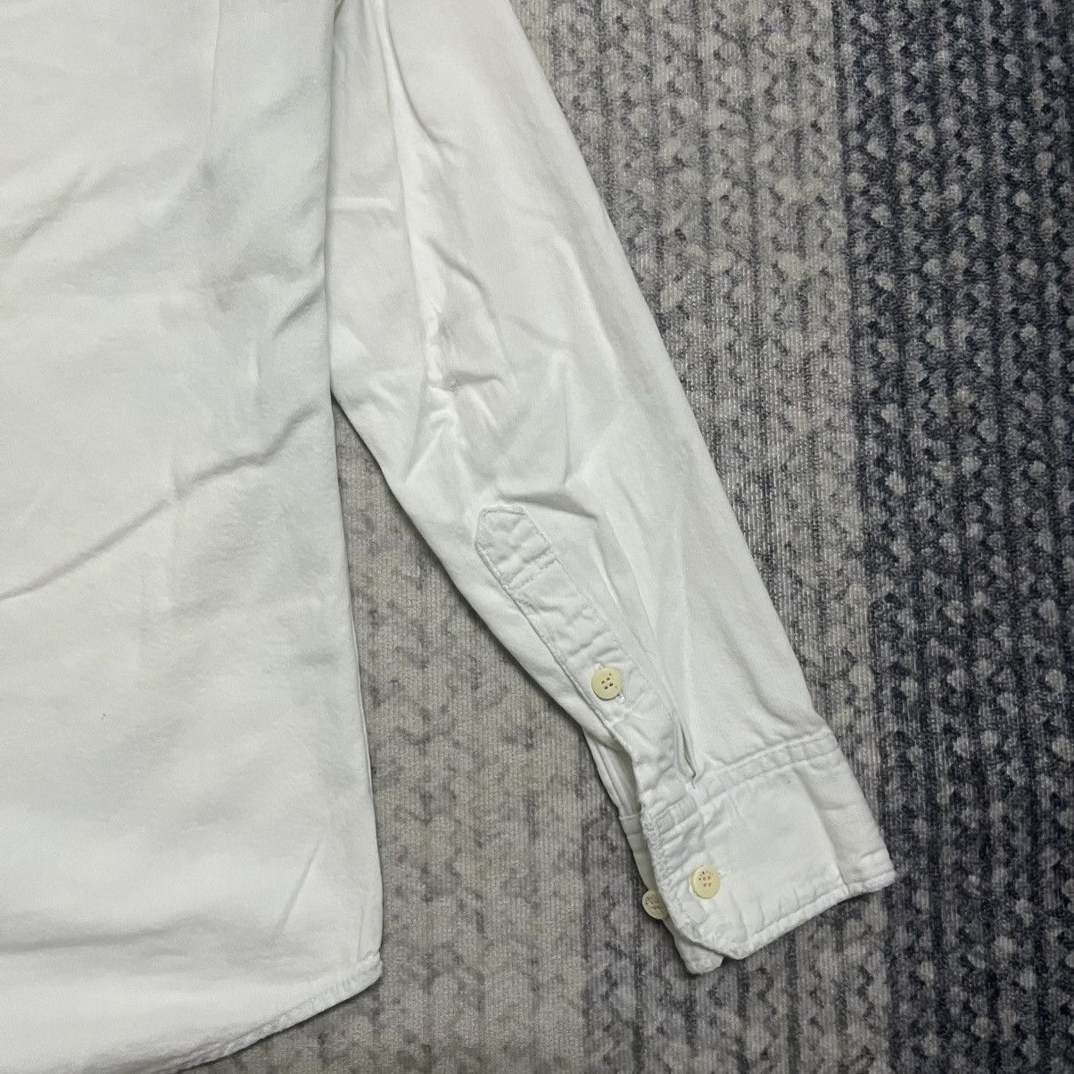 Visvim Rare Distressed Visvim Japan Light Wash Denim Shirt Size US S / EU 44-46 / 1 - 13 Thumbnail