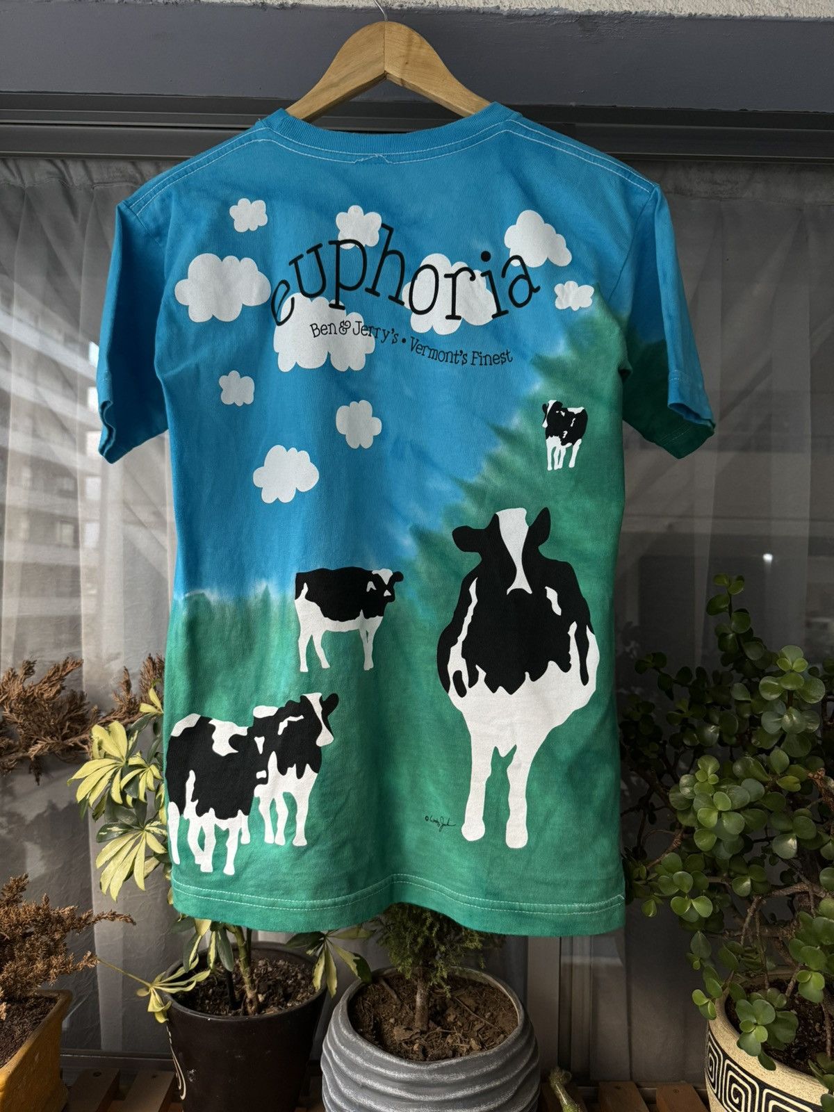Vintage Vintage Ben & Jerry’s ice cream AOP tee Size US S / EU 44-46 / 1 - 4 Thumbnail