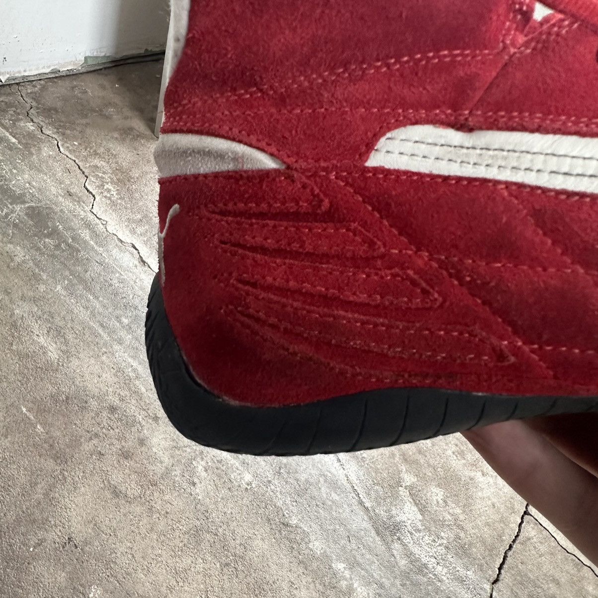 Y2k Puma Racing 00s high Replicat Speedcat boxing