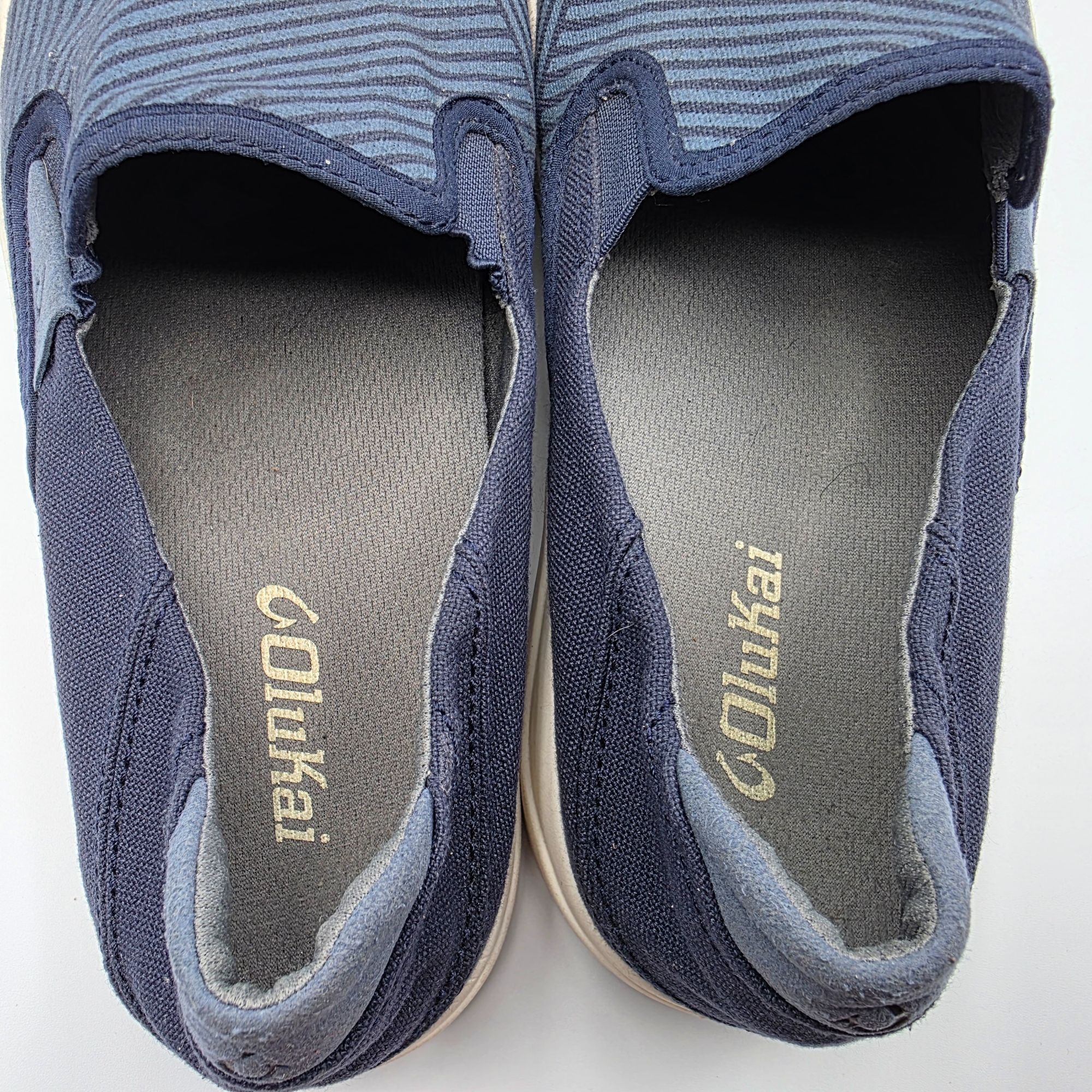 Olukai Olukai Lae'ahi Lole Mens Size 9.5 Blue Slip On Sneaker Shoes Size US 9.5 / EU 42-43 - 6 Thumbnail
