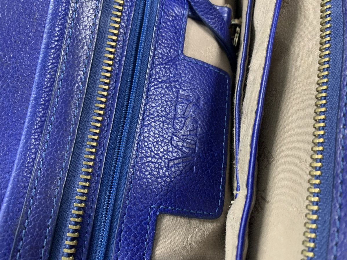 Miss Sixty Vintage Miss Sixty Electric Blue Leather Satchel Size ONE SIZE - 6 Thumbnail