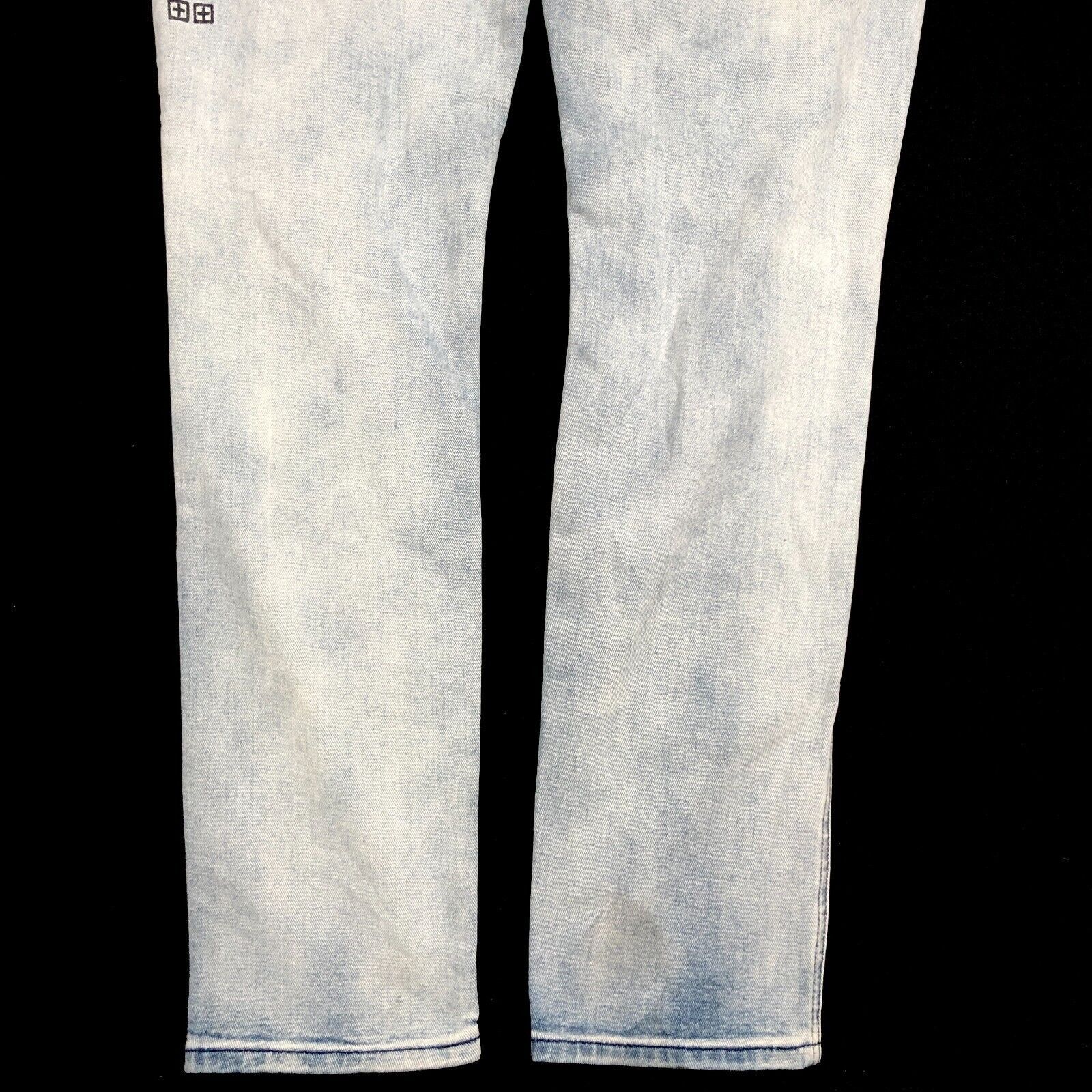 Ksubi Ksubi Van Winkle Trashed Dreams Denim Jeans Pants 38x33 Size US 38 / EU 54 - 8 Thumbnail