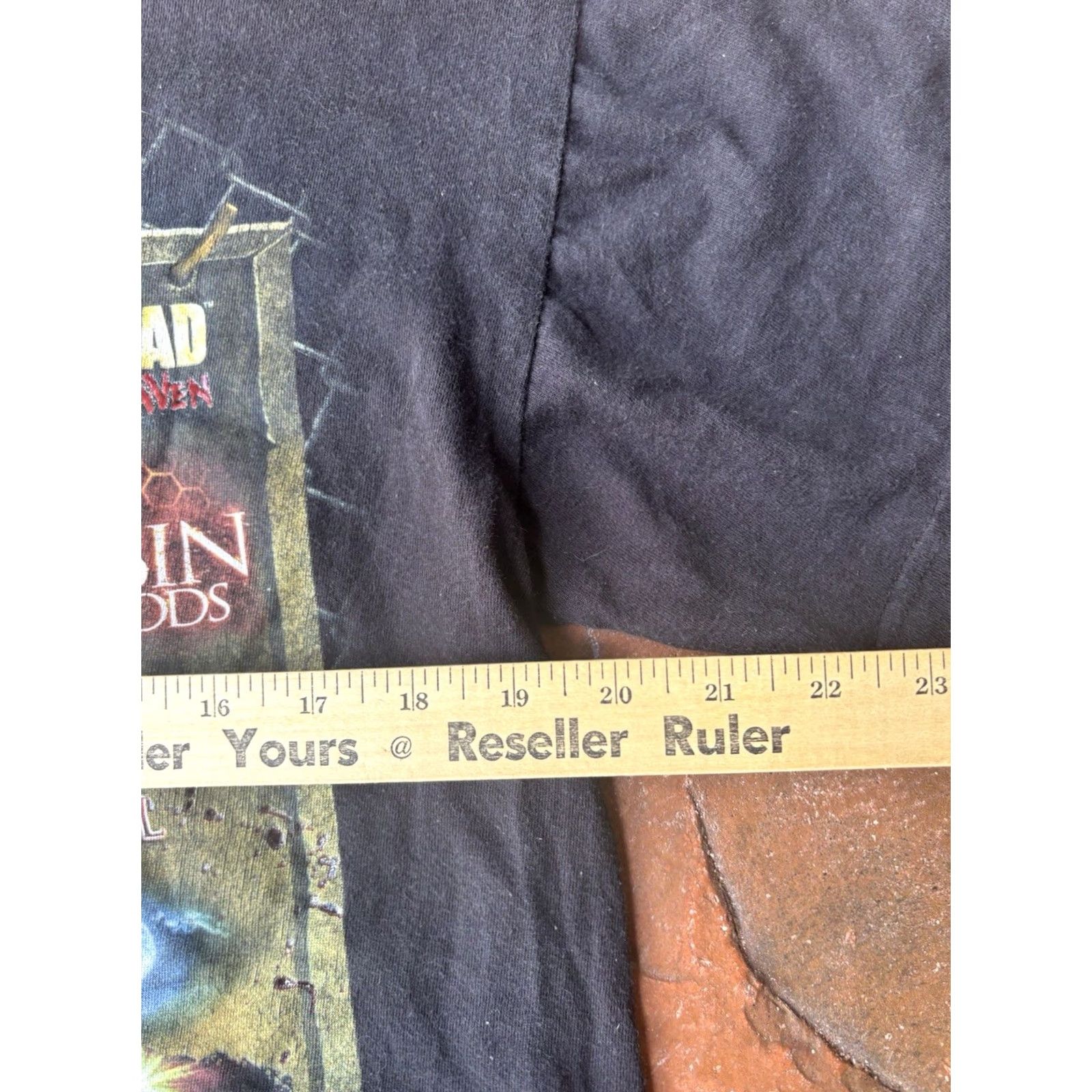 Vintage VINTAGE Halloween Horror Nights The Walking Dead 2013 T-Shirt Medium Resident Evil Size US M / EU 48-50 / 2 - 4 Thumbnail