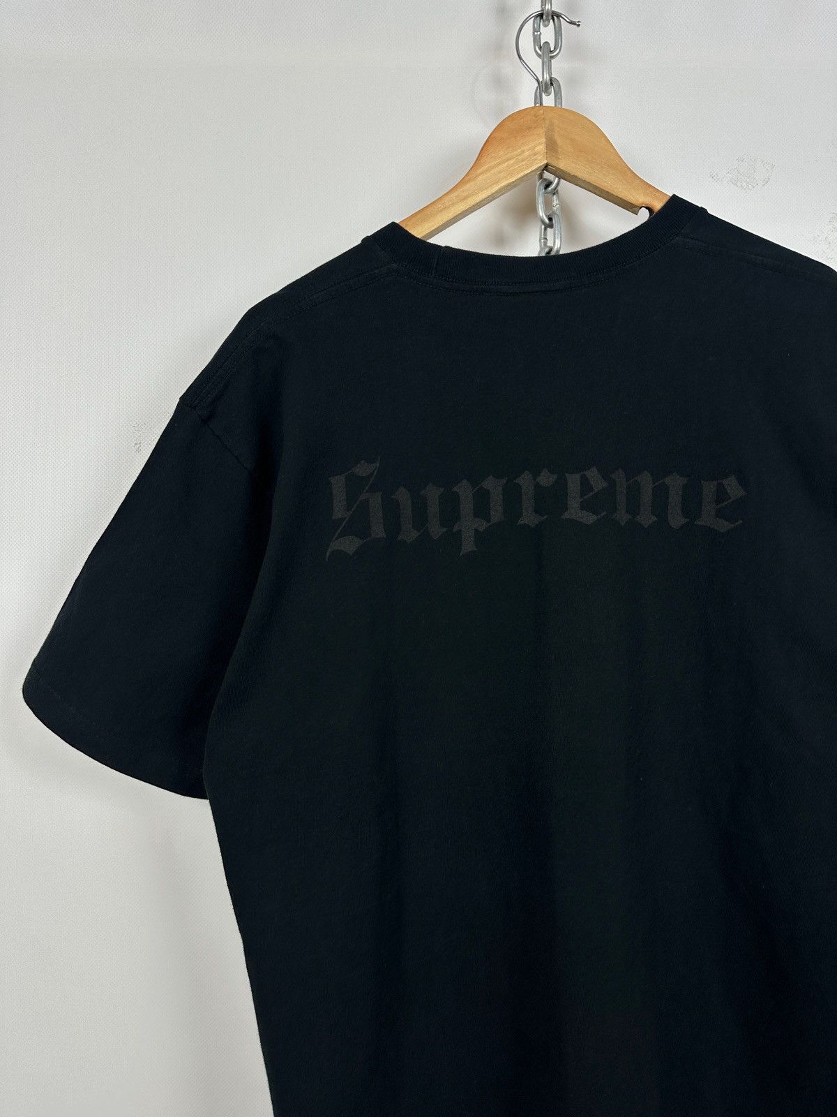 SS18 Supreme x Hellraiser Pinhead Black T-Shirt