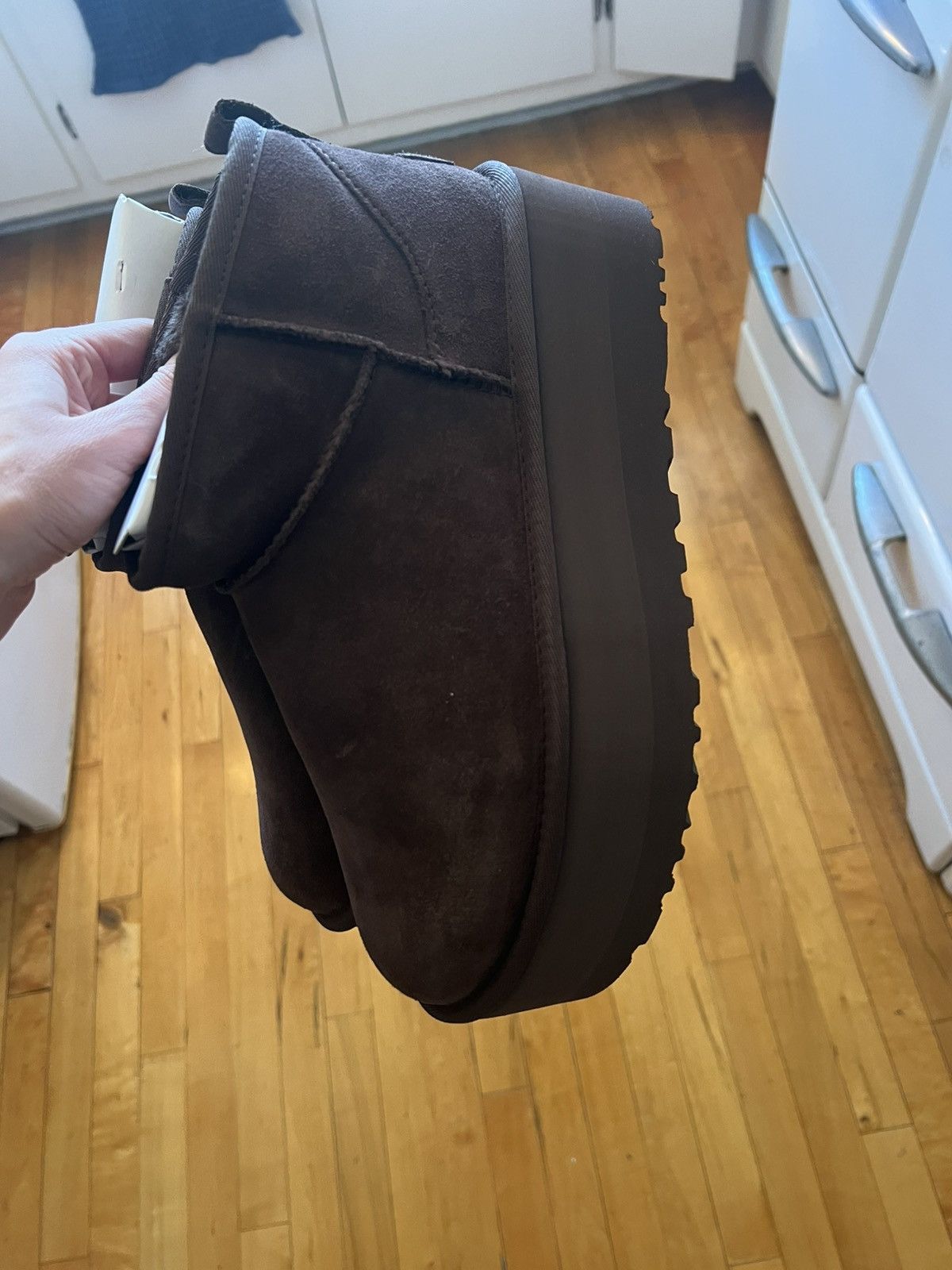Ugg UGG Platform Boots Burnt Cedar New / Never Worn Size US 10 / IT 40 - 5 Thumbnail