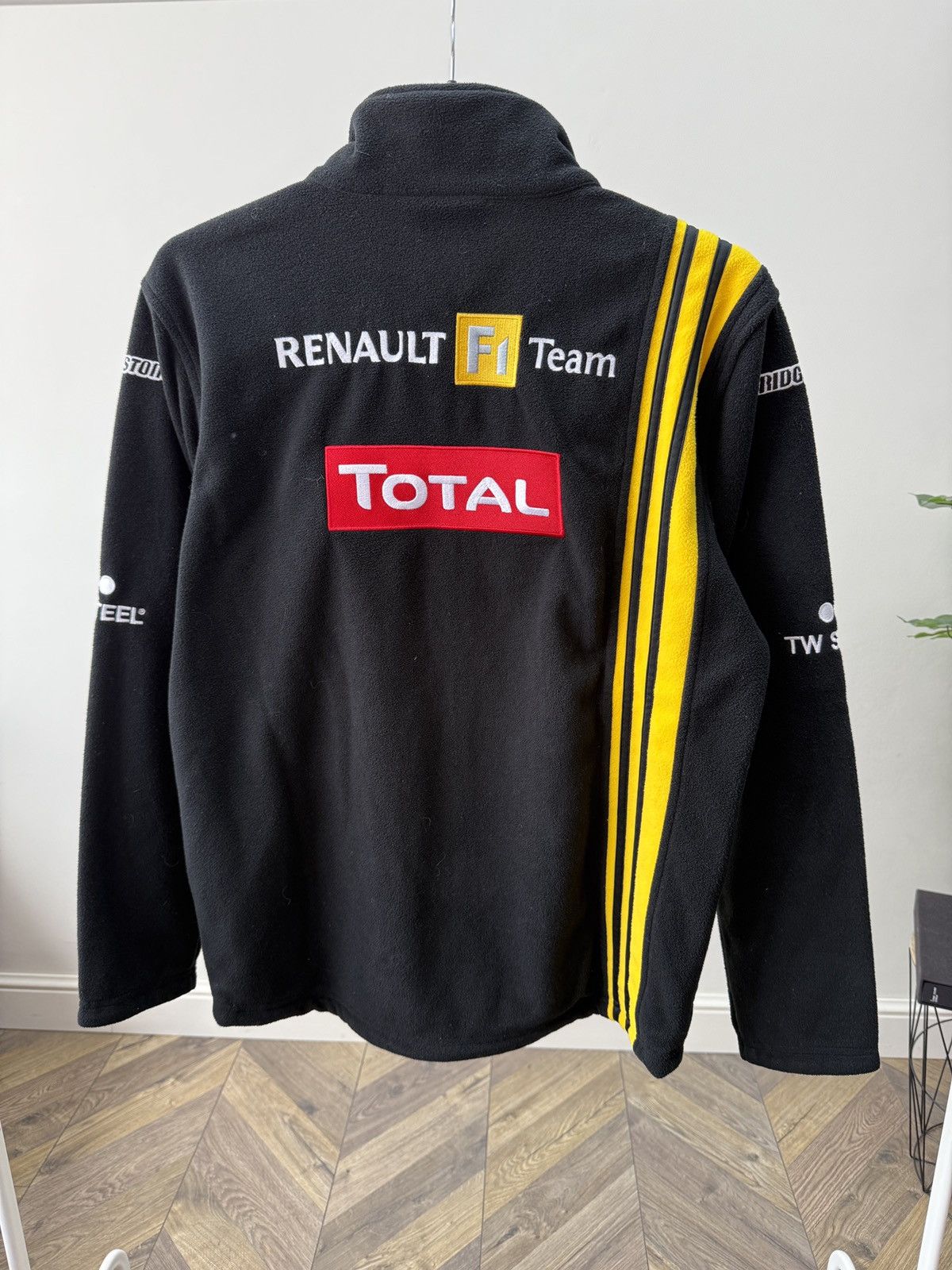 Other Vintage Renault F1 Team Fleece Jacket Mens Size US L / EU 52-54 / 3 - 6 Thumbnail