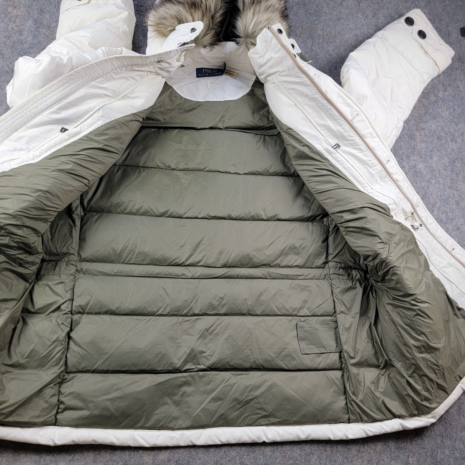 Polo Ralph Lauren Polo Ralph Lauren size 2XL Down Filled Faux Fur Parka Jacket Size US XXL / EU 58 / 5 - 4 Thumbnail