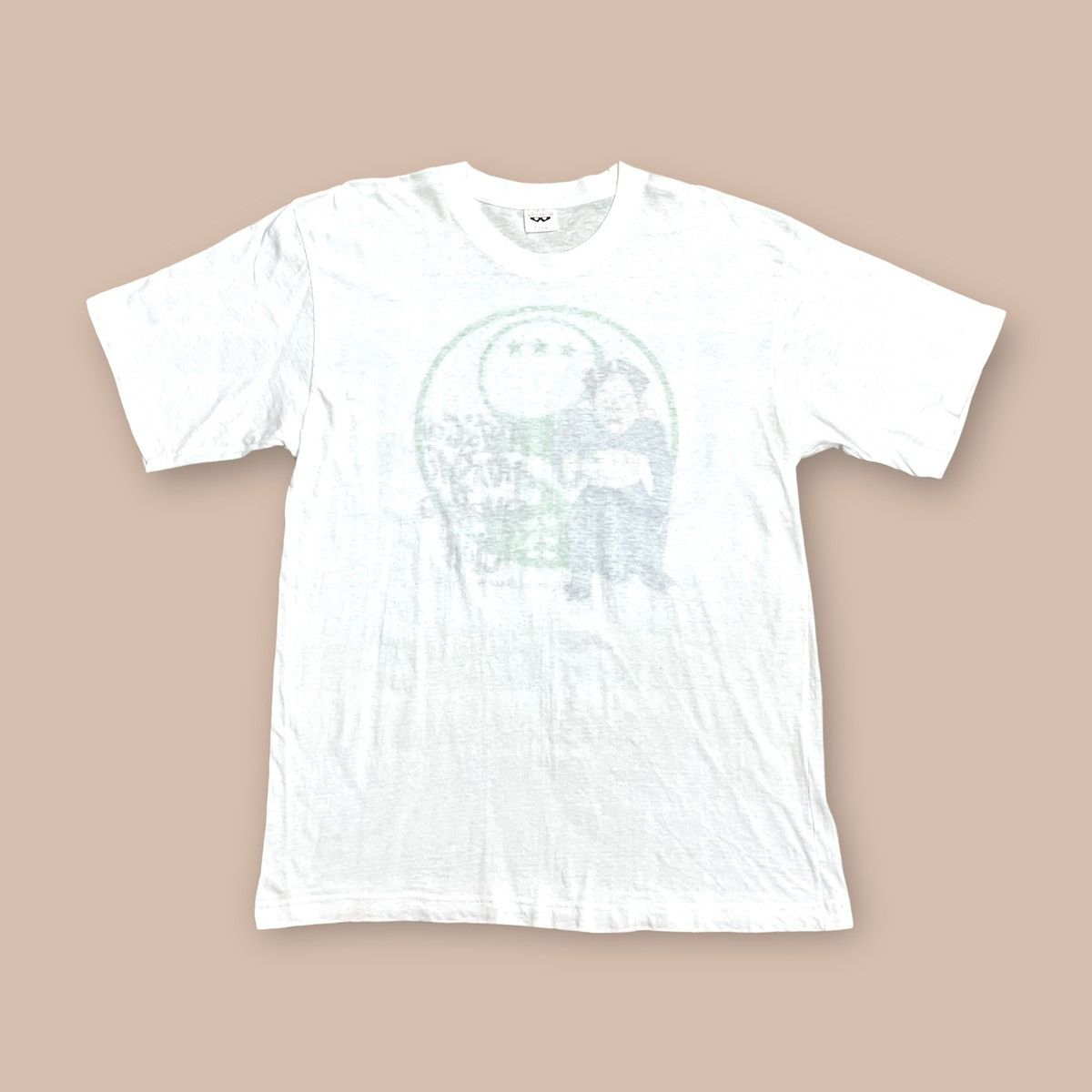 Anime Vintage Let's go Inachu Pingpong Club White Tee Size US M / EU 48-50 / 2 - 2 Thumbnail