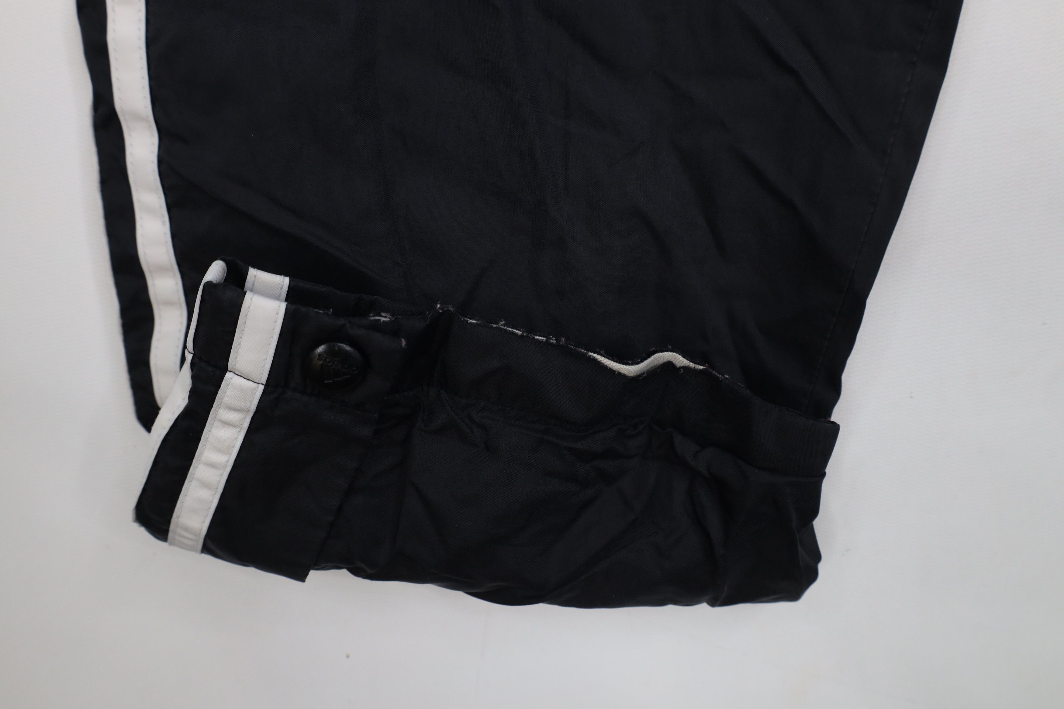 Adidas × Vintage Vintage Y2K 2001 Adidas Lined Tearaway Windbreaker Pants Size US 34 / EU 50 - 6 Thumbnail