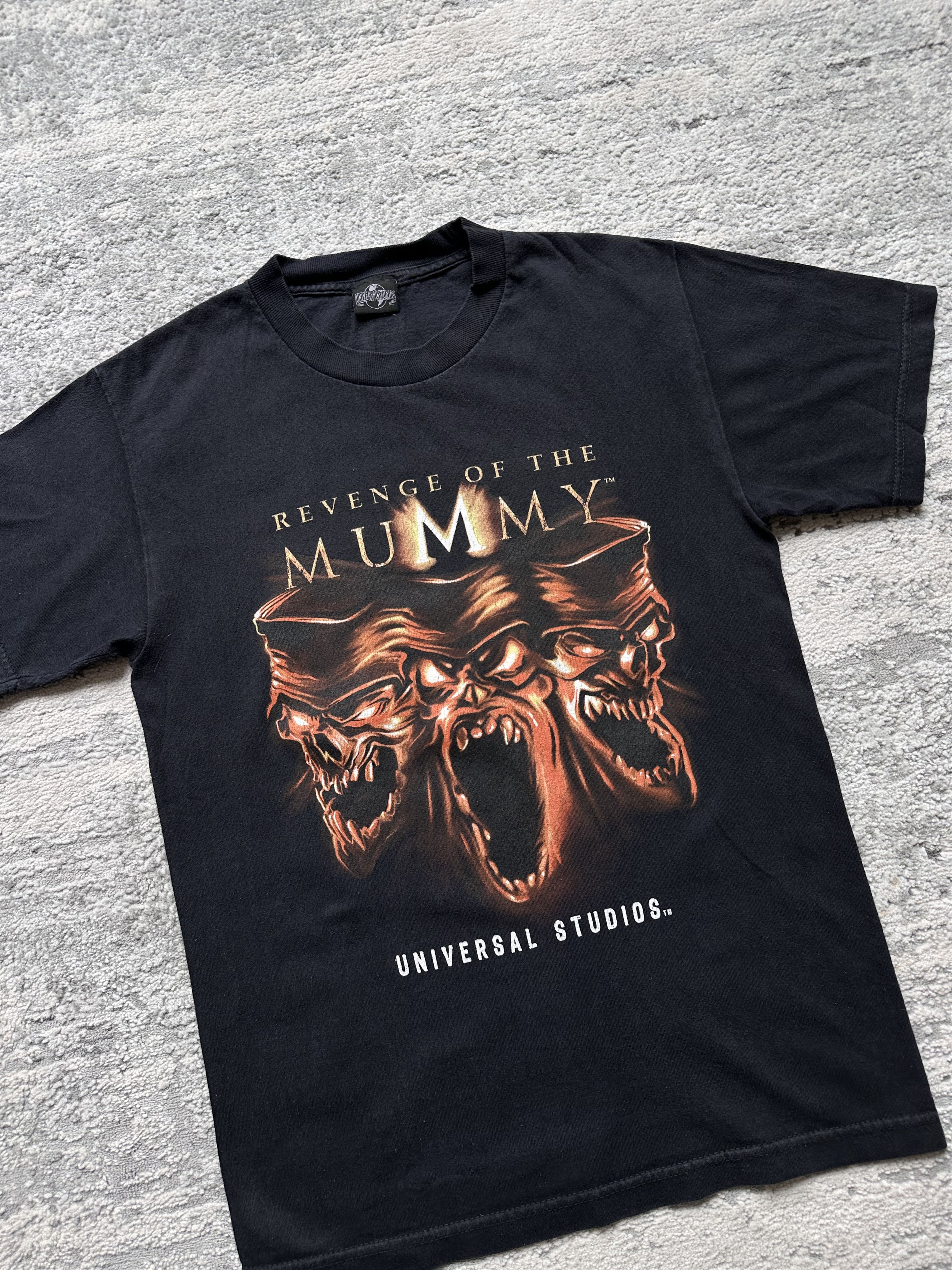 Universal Studios Universal Studios Revenge of the mummy vintage t shirt Size US S / EU 44-46 / 1 - 2 Thumbnail