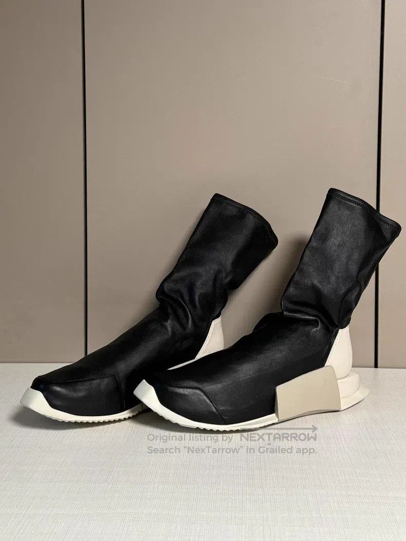 Rick Owens Rick Owens Tank mid-calf boots Size US 7.5 / EU 40-41 - 1 Thumbnail