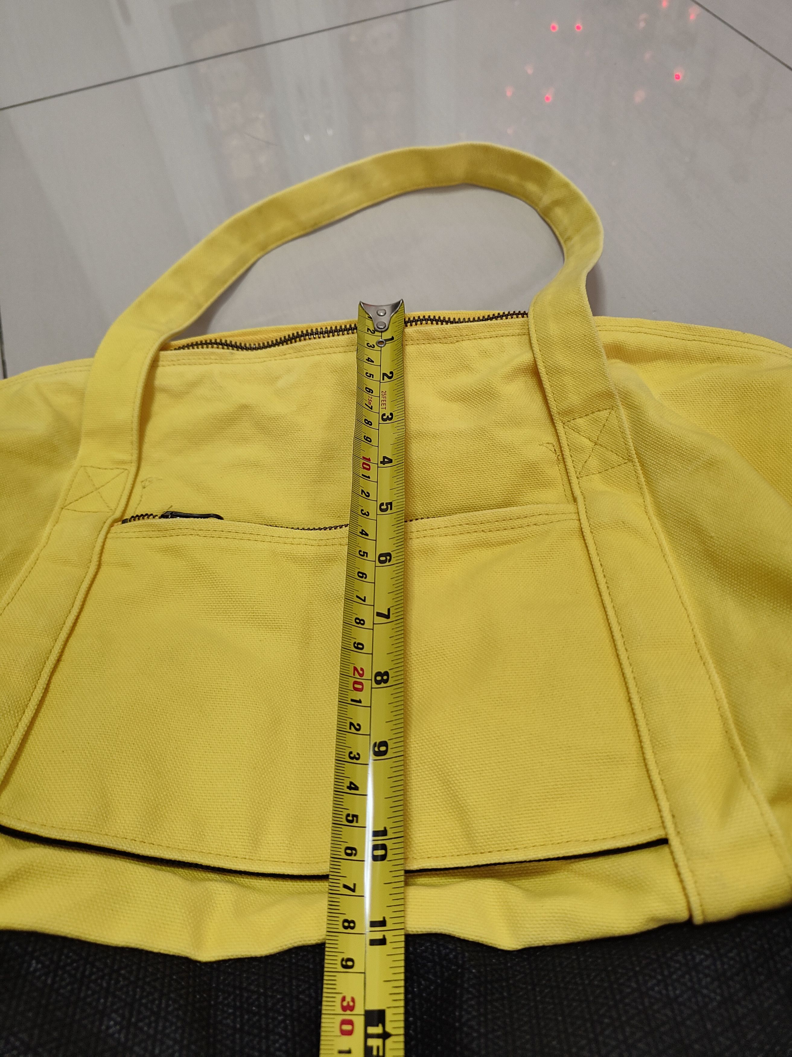 Kapital Yellow Tote Bag Made Japan