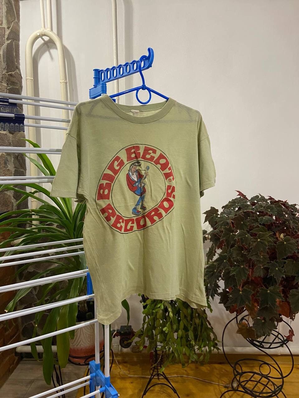 Vintage Big Bit Records Vintage t shirt Size US XS / EU 42 / 0 - 1 Thumbnail