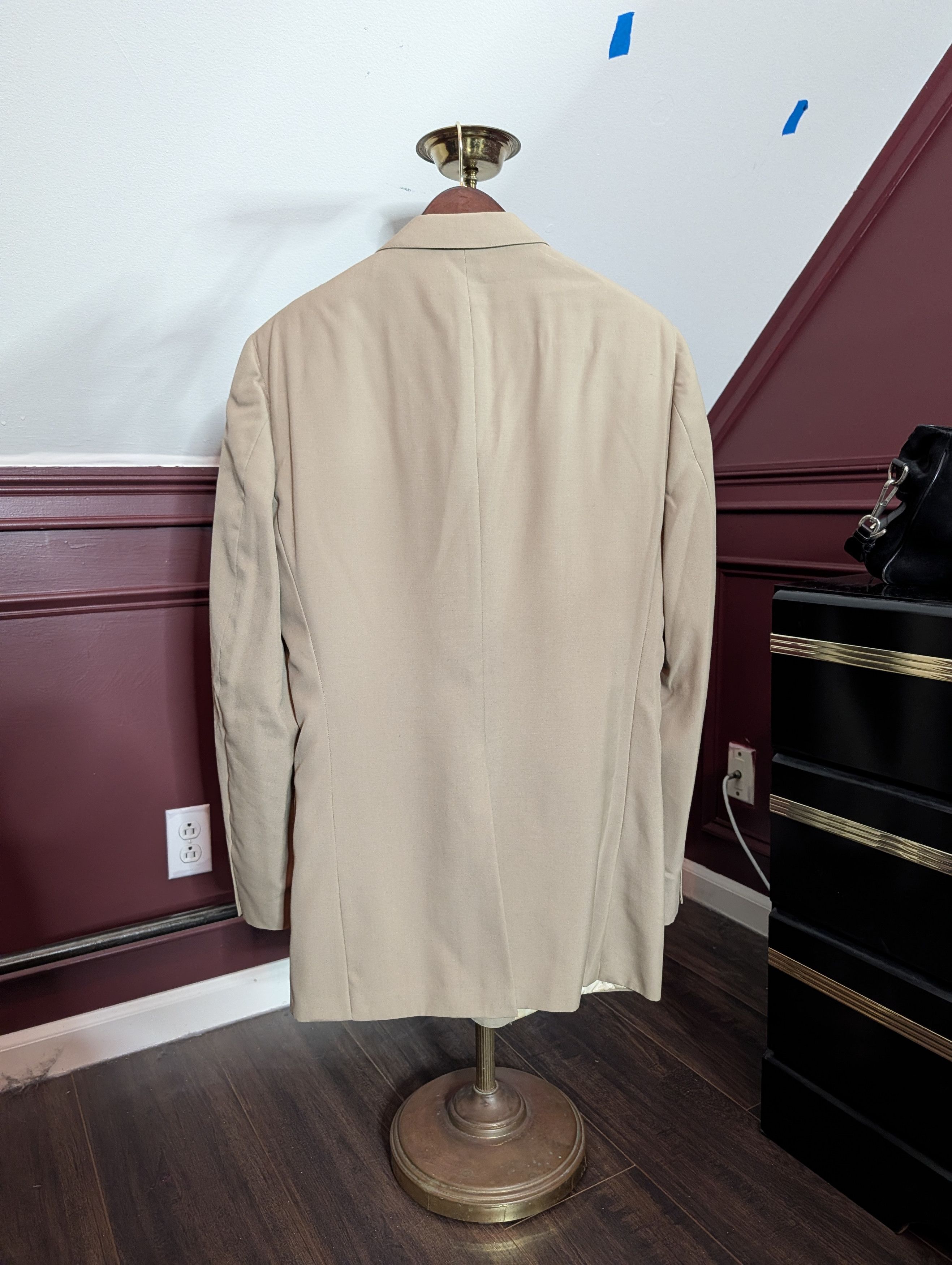 Kilgour KF&S Bespoke Khaki 2pc Suit MiUSA - Jacket & Trousers Size 40L - 3 Thumbnail