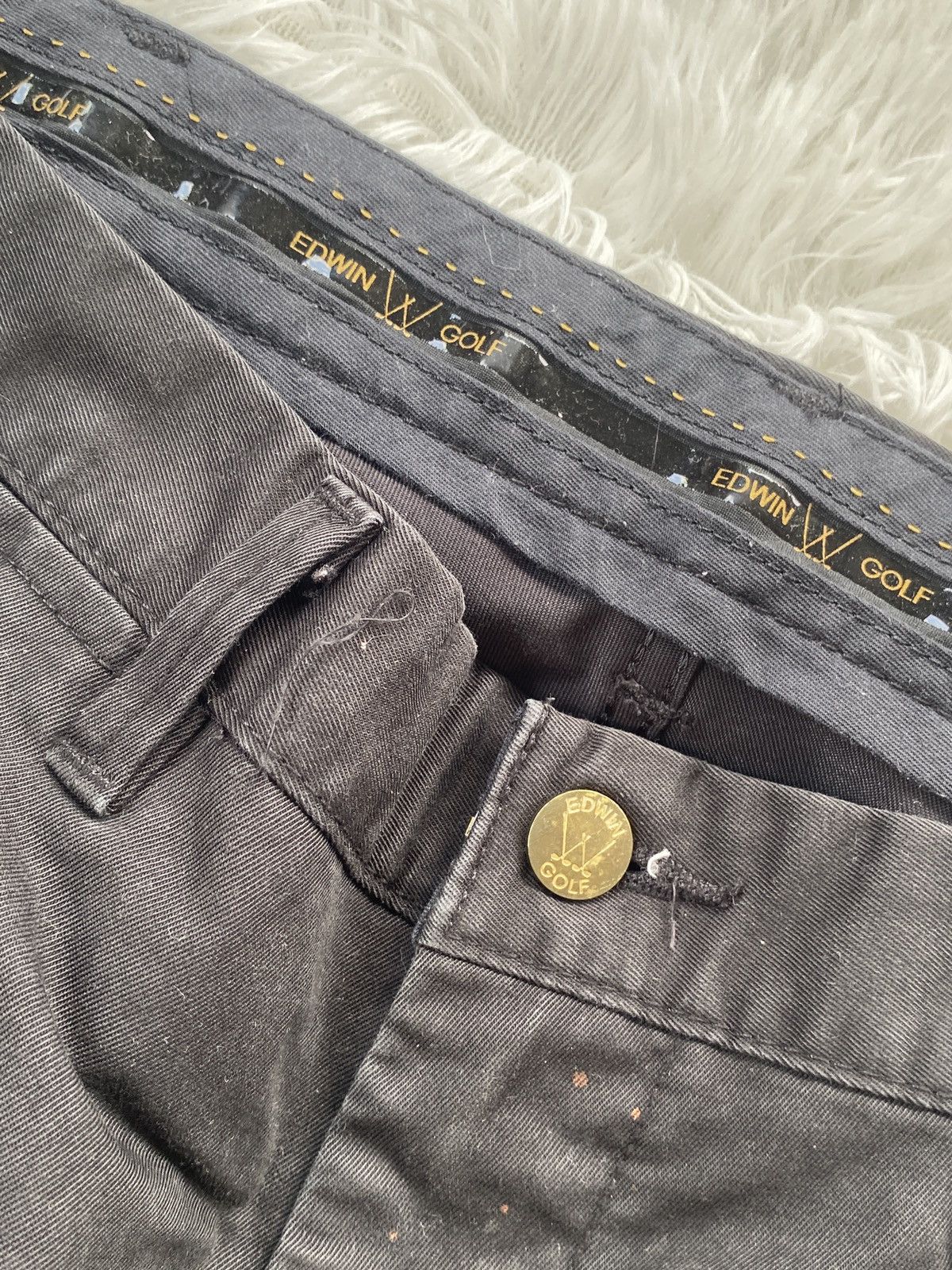 Edwin × Japanese Brand 💥RARE💥 Edwin Golf Tactical cargo pant bootcut Distressed Size US 36 / EU 52 - 9 Thumbnail
