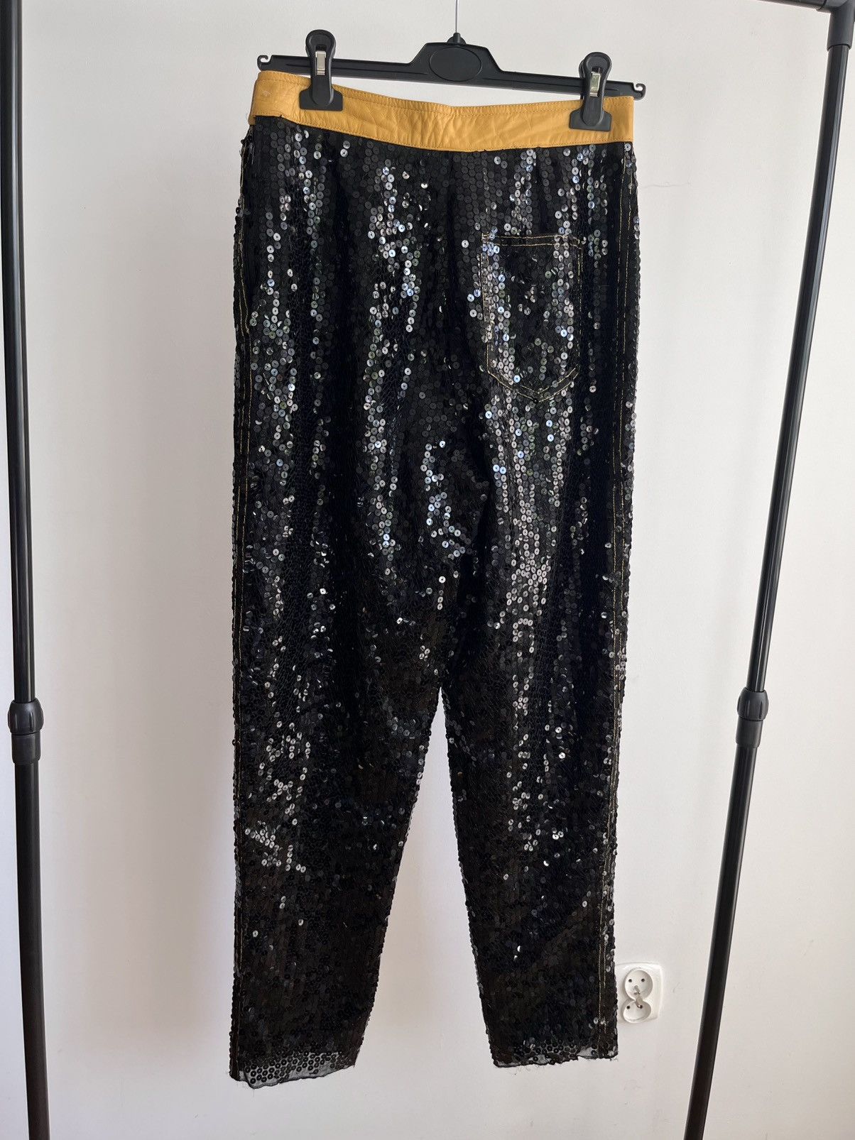 Jean Paul Gaultier Archive Jean Paul Gaultier pour Gibo SS82 sequin trousers Size 31" - 7 Thumbnail