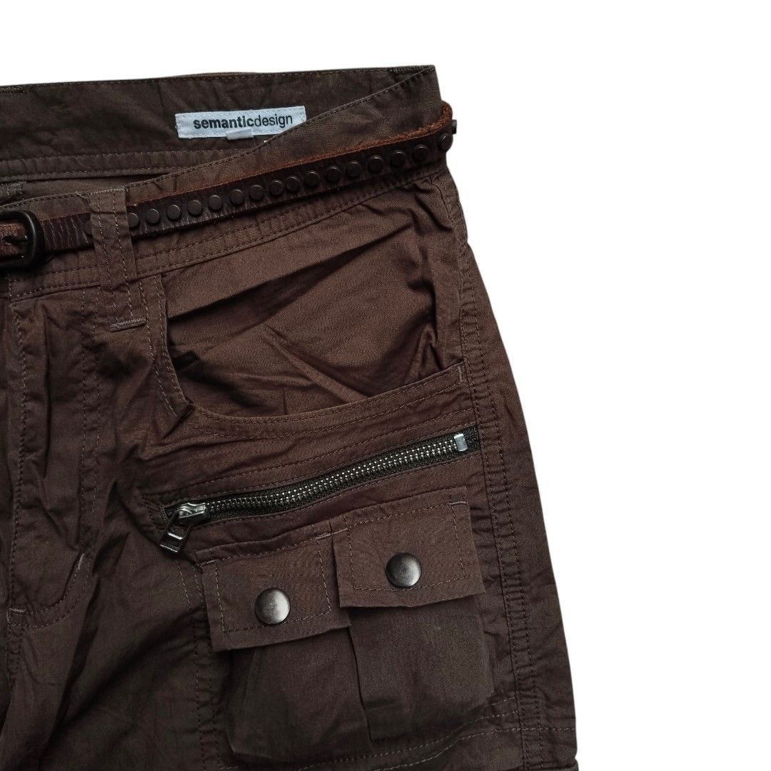 Share Spirit Homme Semanticdesign multi pocket cargo short Size US 29 - 4 Thumbnail