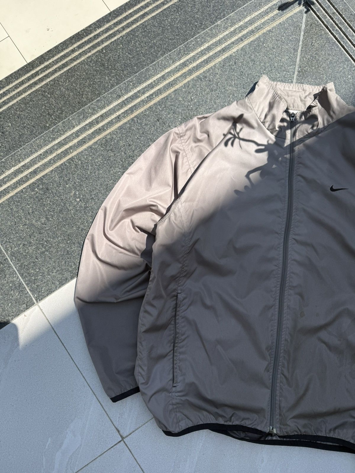 Nike 90’s NIKE RARE SWOOSH Y2K VINTAGE LOGO RETRO Y2K ZIP JACKET Size US M / EU 48-50 / 2 - 5 Thumbnail