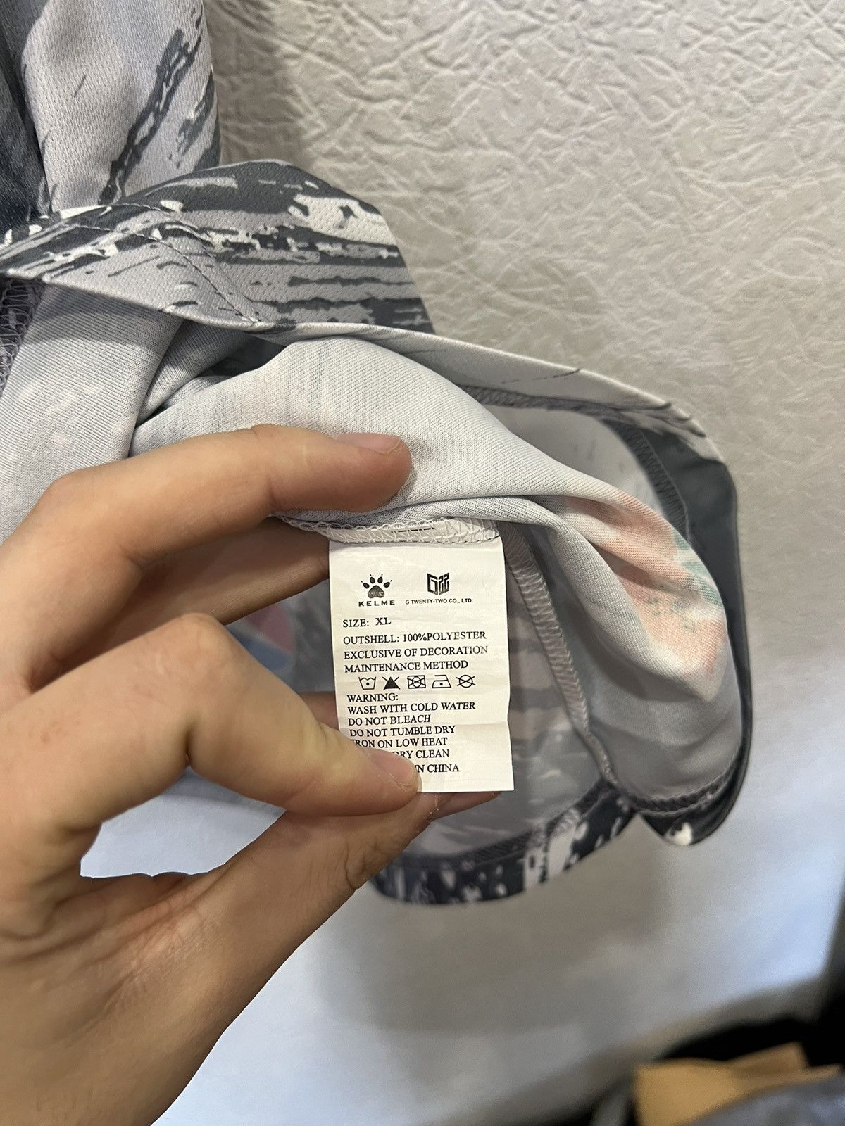 Other Thailand Kelme Udon Thani 2021/2022 Away Kit Soccer Jersey Size US L / EU 52-54 / 3 - 5 Thumbnail