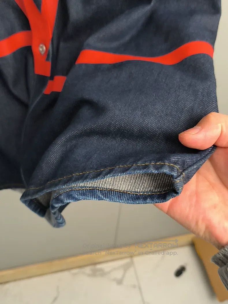 Valentino Valentino Denim jacket Size US XXL / EU 58 / 5 - 5 Thumbnail