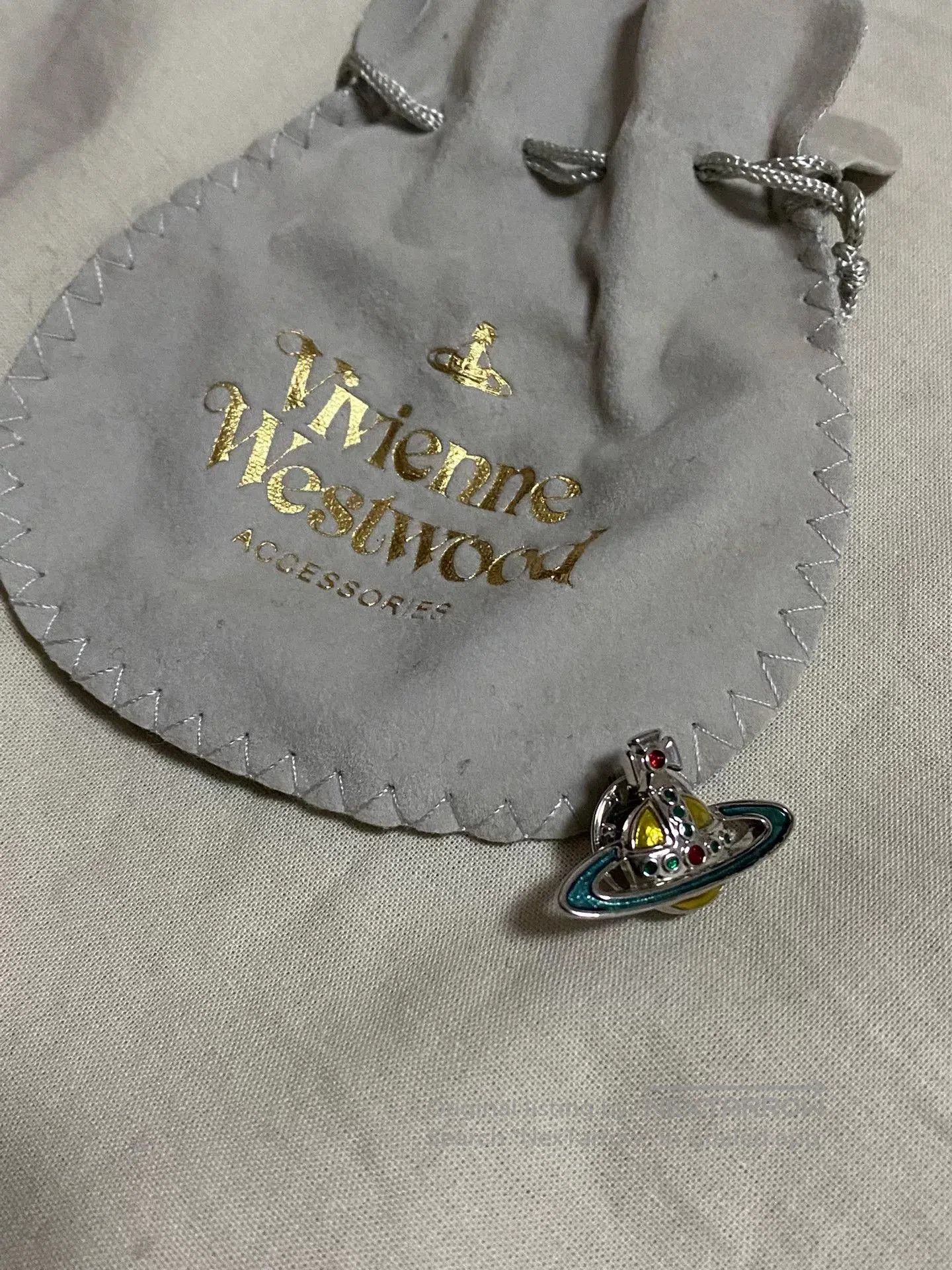 Vivienne Westwood Vivienne Westwood Vintage Badge. Size ONE SIZE - 3 Thumbnail