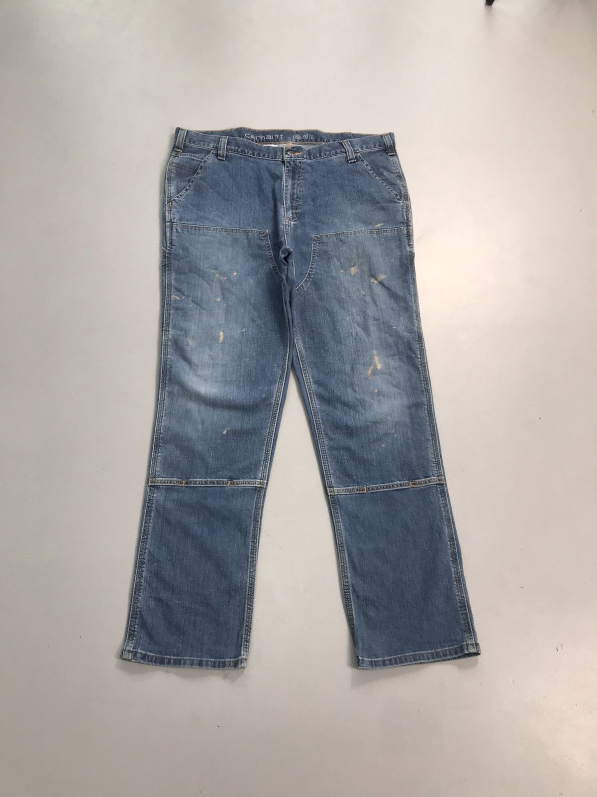 Carhartt Vintage Carhartt double knee workwear Size US 40 / EU 56 - 1 Thumbnail