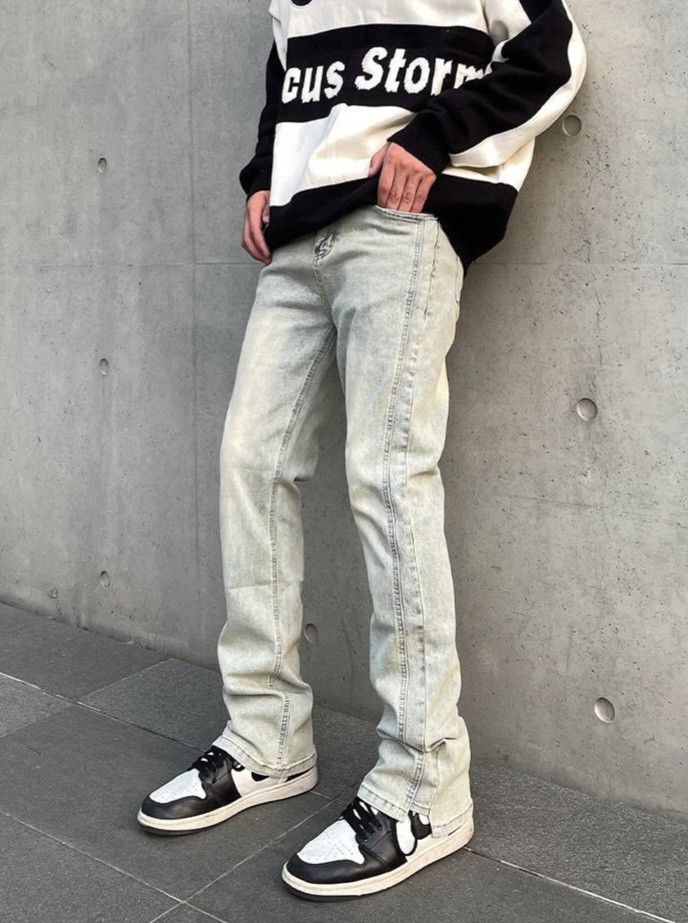 Jean × Vintage y2k straight pants for men Size US 30 / EU 46 - 3 Thumbnail