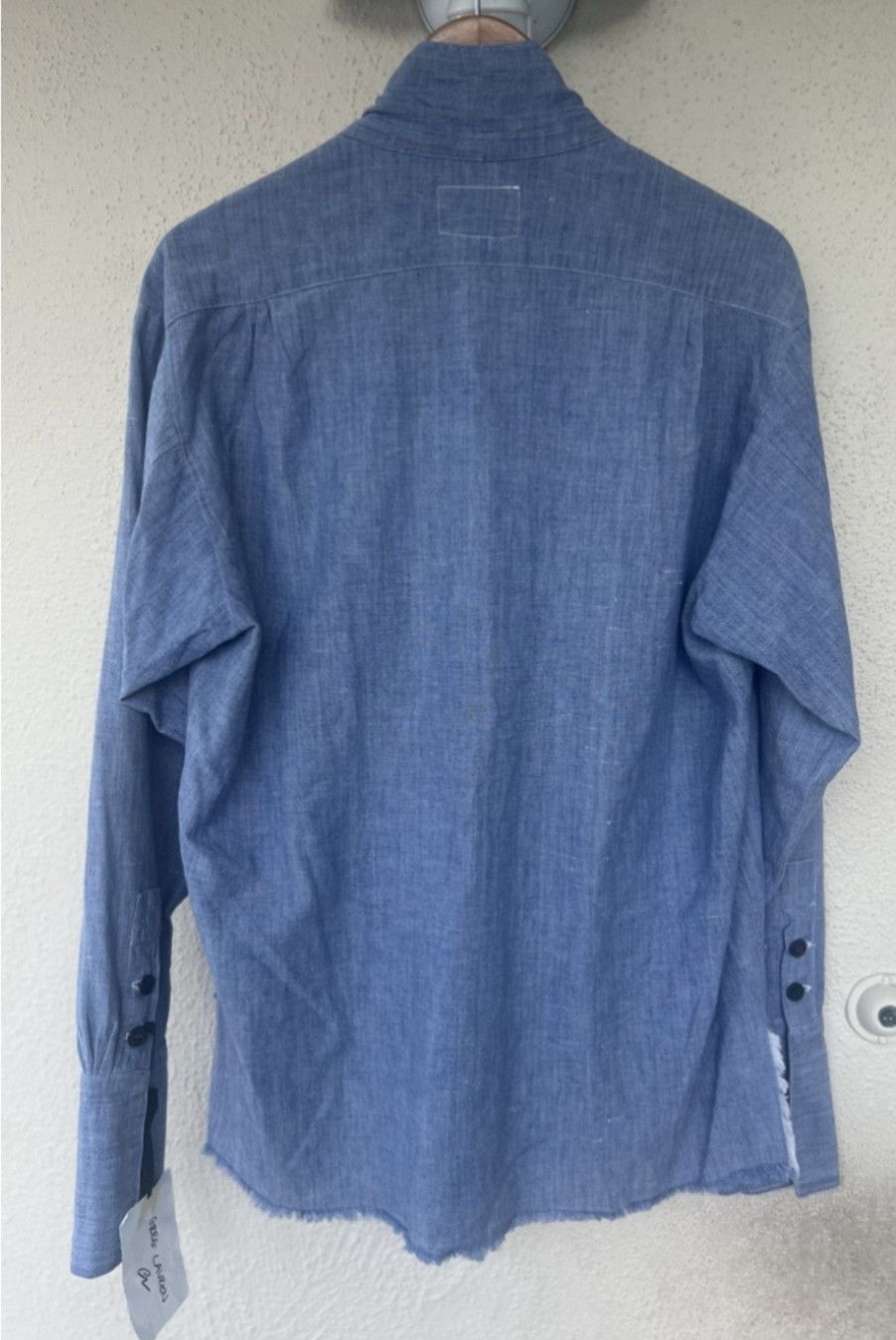 Greg Lauren Greg Lauren Chambray Kimono Size US XL / EU 56 / 4 - 7 Thumbnail