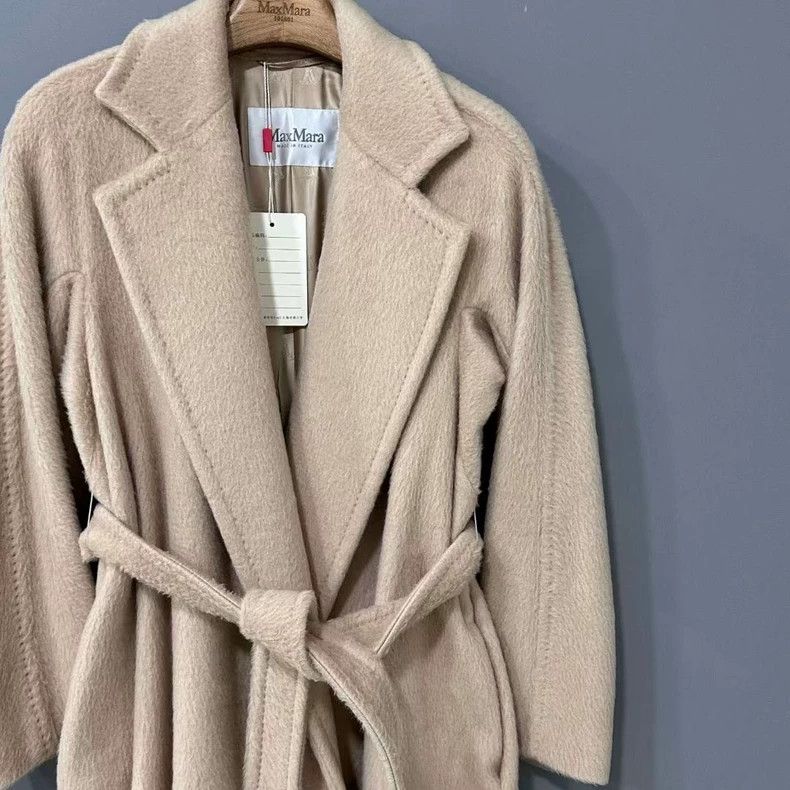 Max Mara Max Mara Camel hair long coat Size XL / US 12-14 / IT 48-50 - 2 Thumbnail