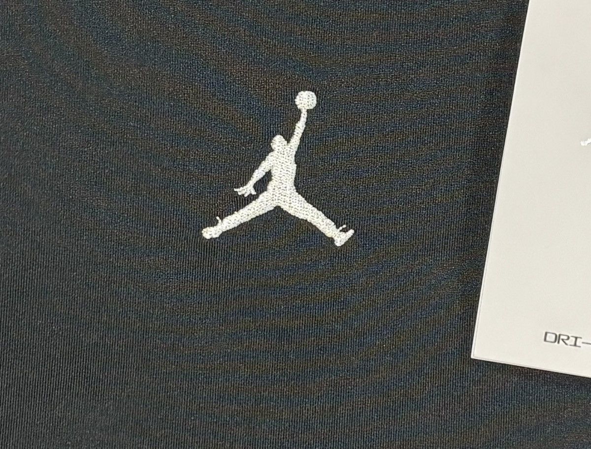 Nike Nike Air Jordan Mens Dri-Fit 1/2 Half Zip Jacket Top M53045 Size US L / EU 52-54 / 3 - 5 Thumbnail