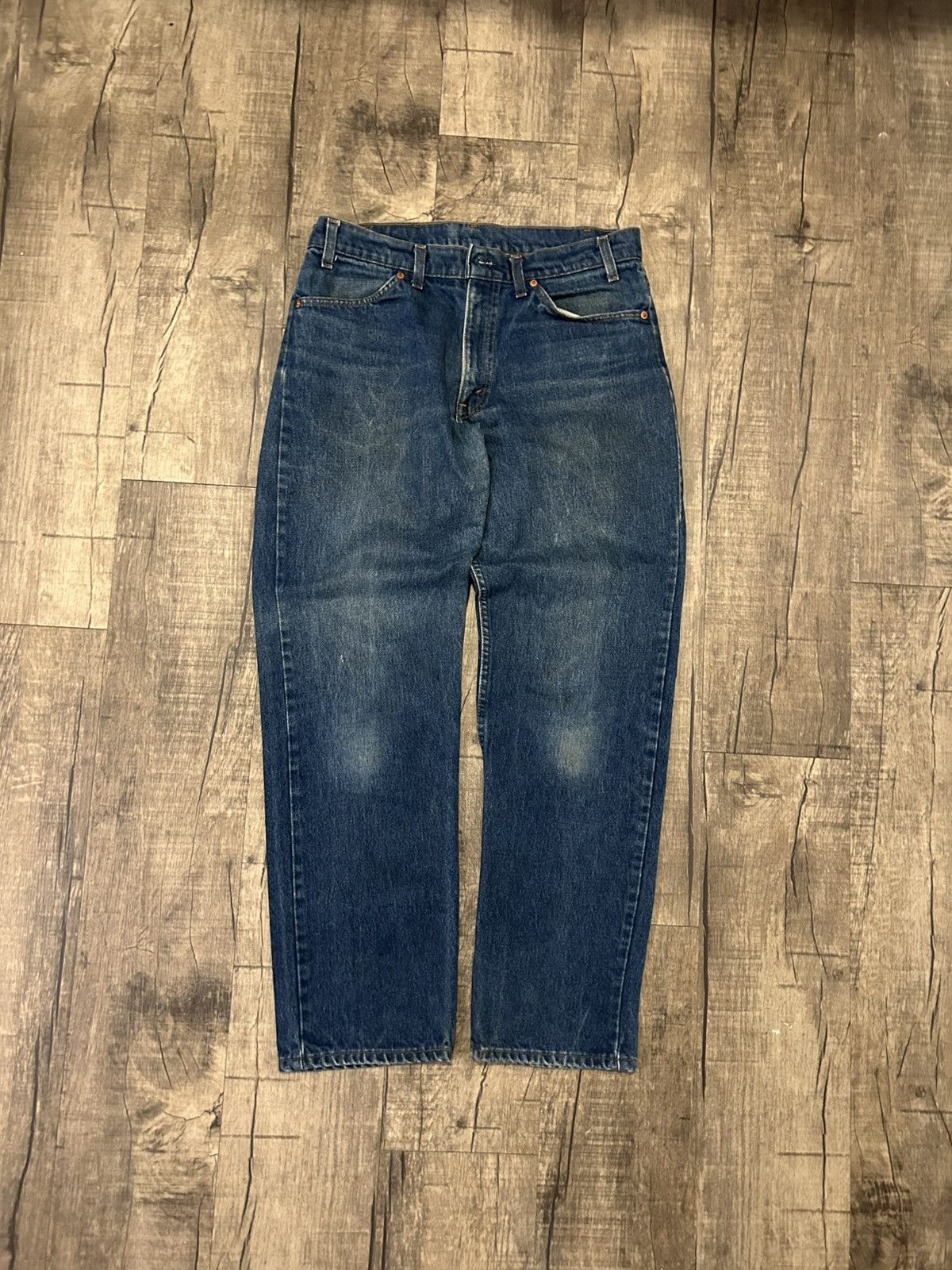 Levi's Vintage Clothing Vintage Levi’s 506 Jeans USA Made Orange Tag 34x32 Size US 32 / EU 48 - 3 Thumbnail