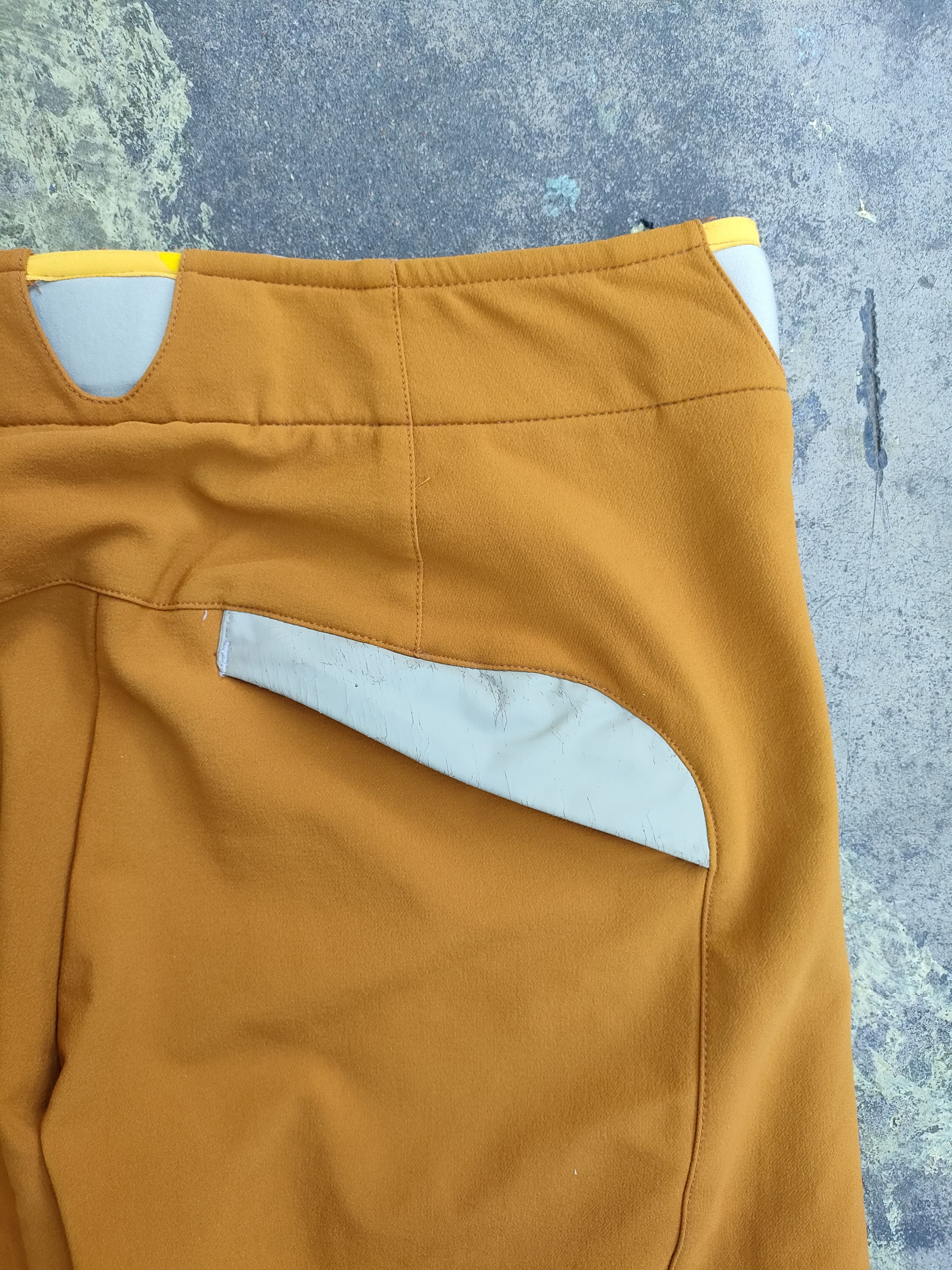 Salomon 2000s Salomon Advanced Skin Rust Pants Size US 32 / EU 48 - 4 Thumbnail