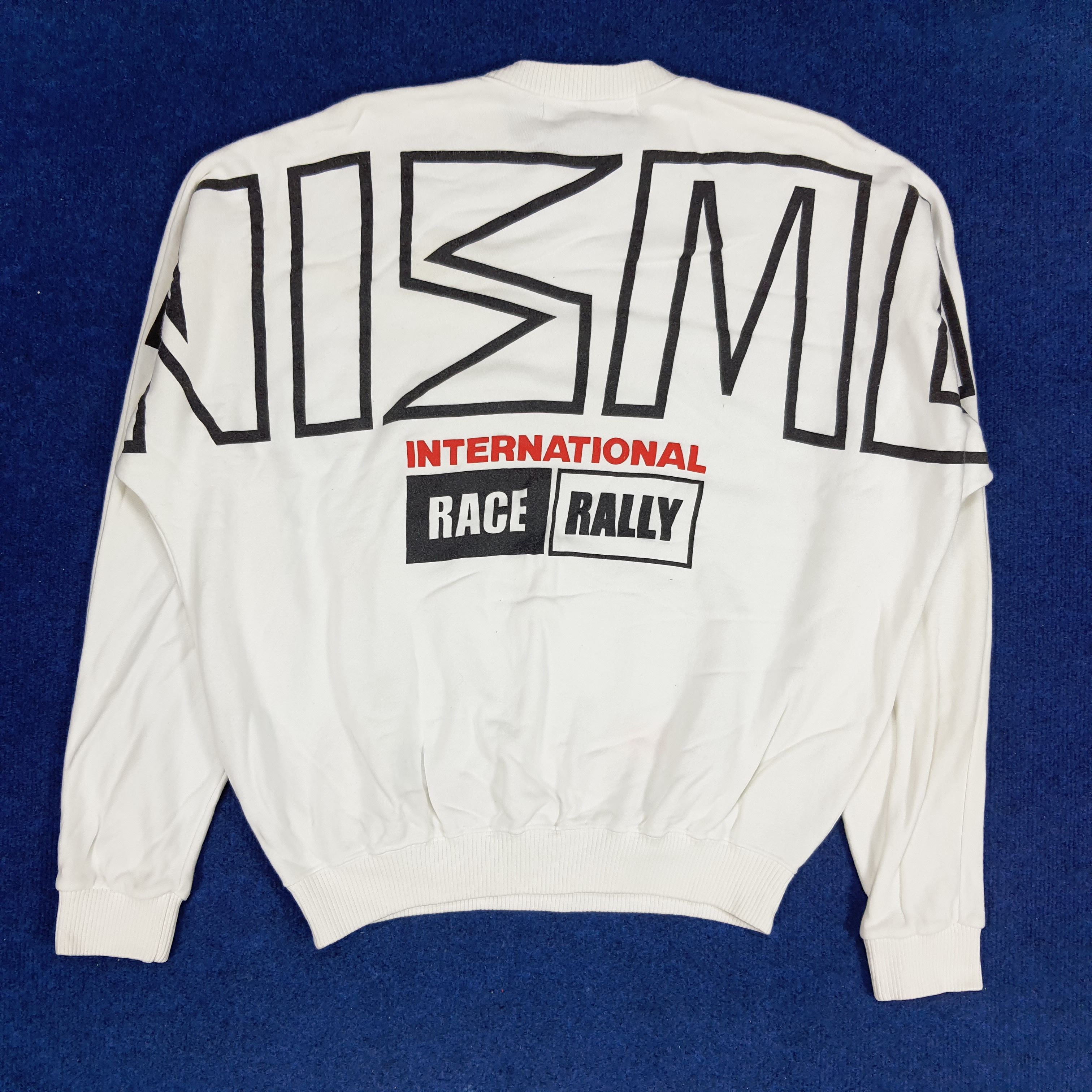 Japanese Brand × Vintage Vintage NISMO International Race Rally Racing Sweatshirt Size US XL / EU 56 / 4 - 3 Thumbnail