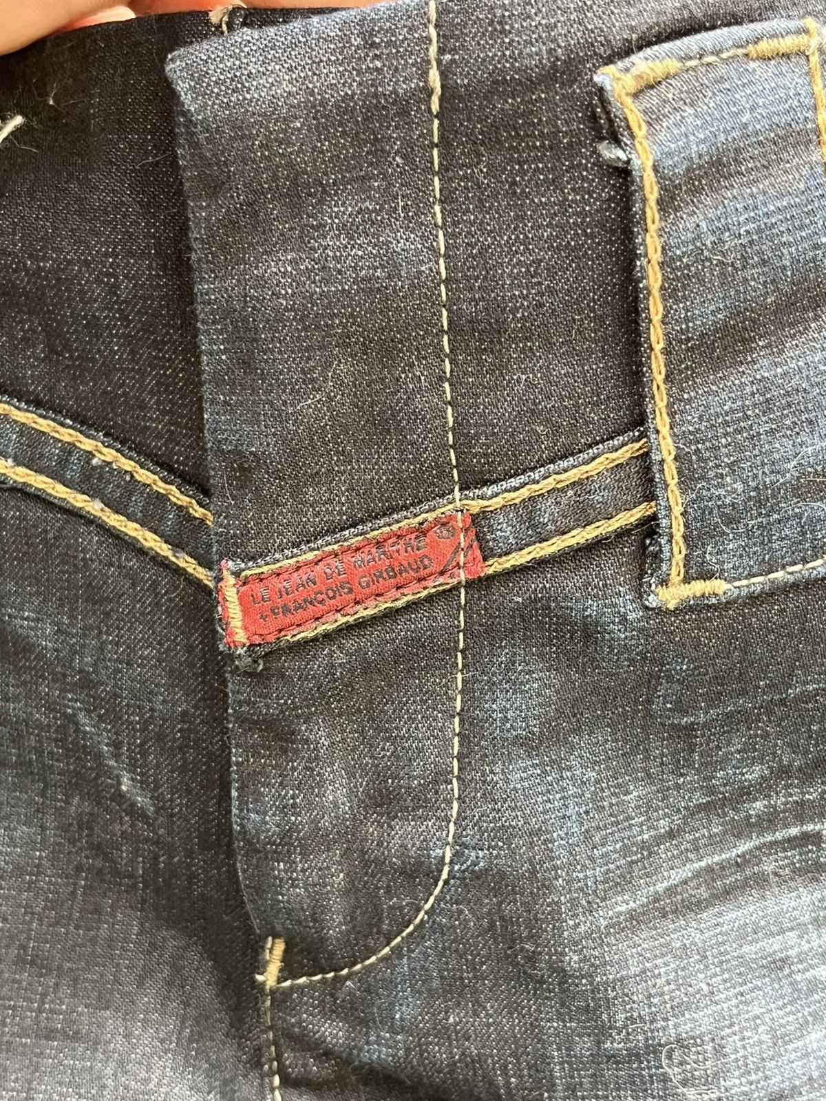 Marithe + Francois Girbaud MARITHE FRANÇOIS GIBAUD FLARED DENIM Size US 29 - 6 Thumbnail