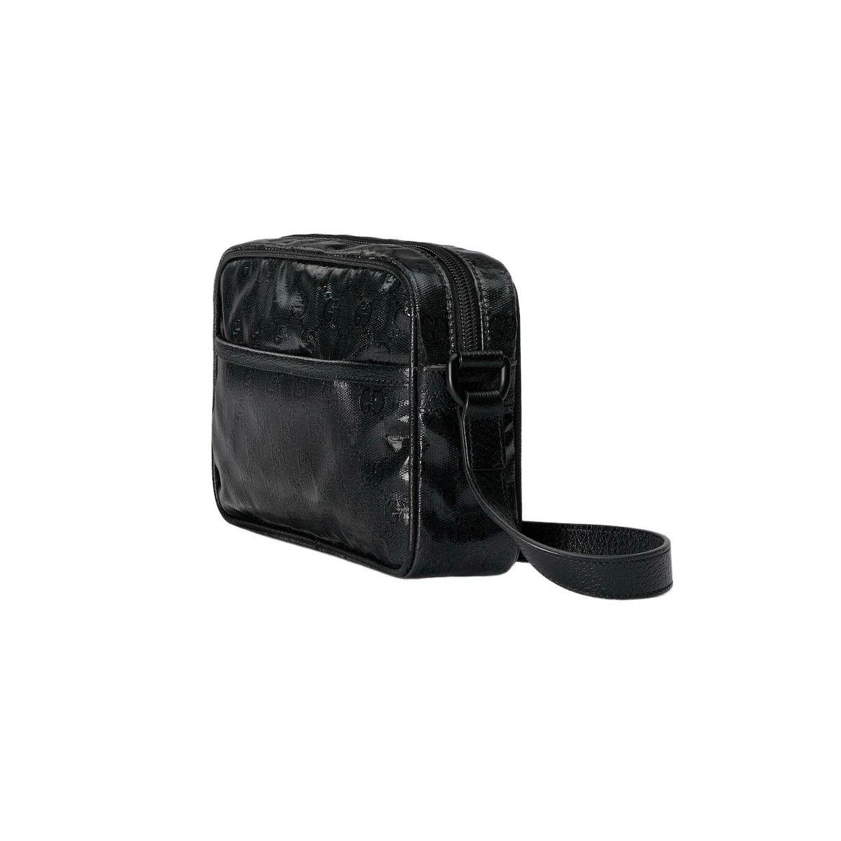 Gucci GUCCI Black GG Crystal Mini Shoulder Bag Authentic Size ONE SIZE - 2 Thumbnail