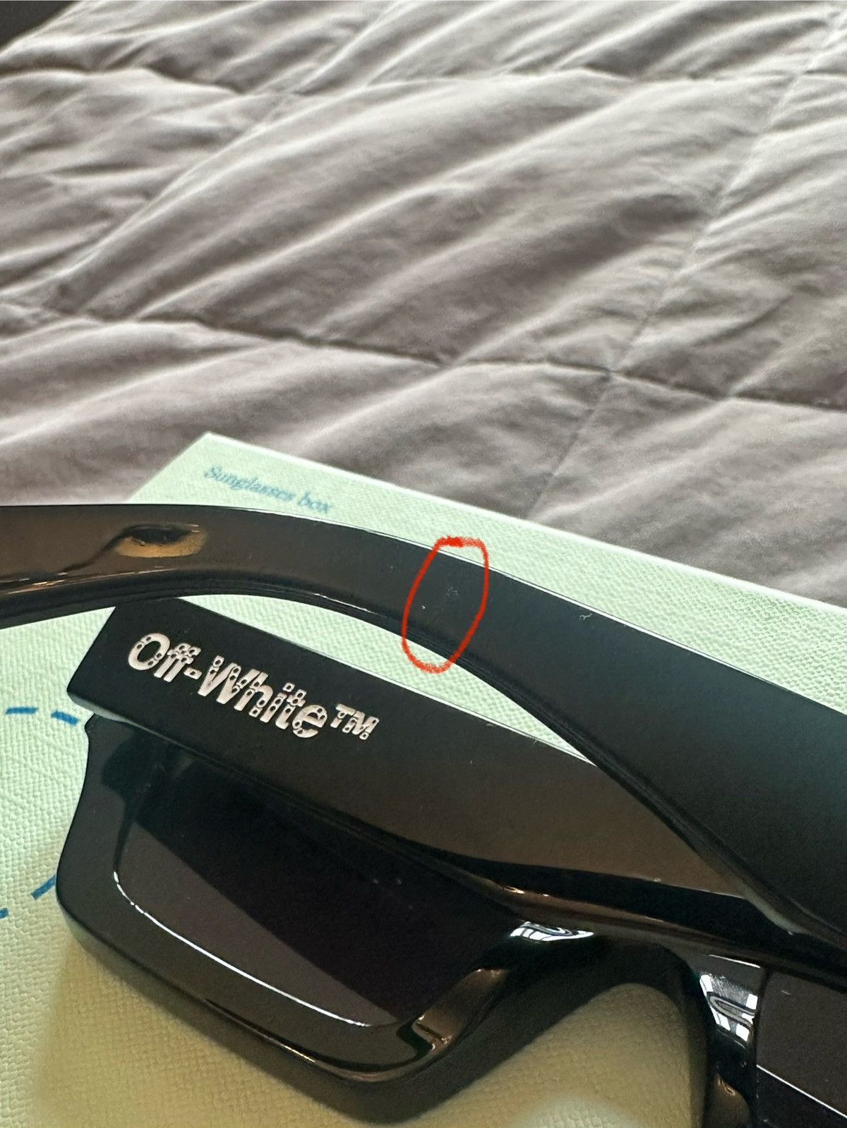 Off-White Off White Manchester Sunglasses Size ONE SIZE - 21 Thumbnail
