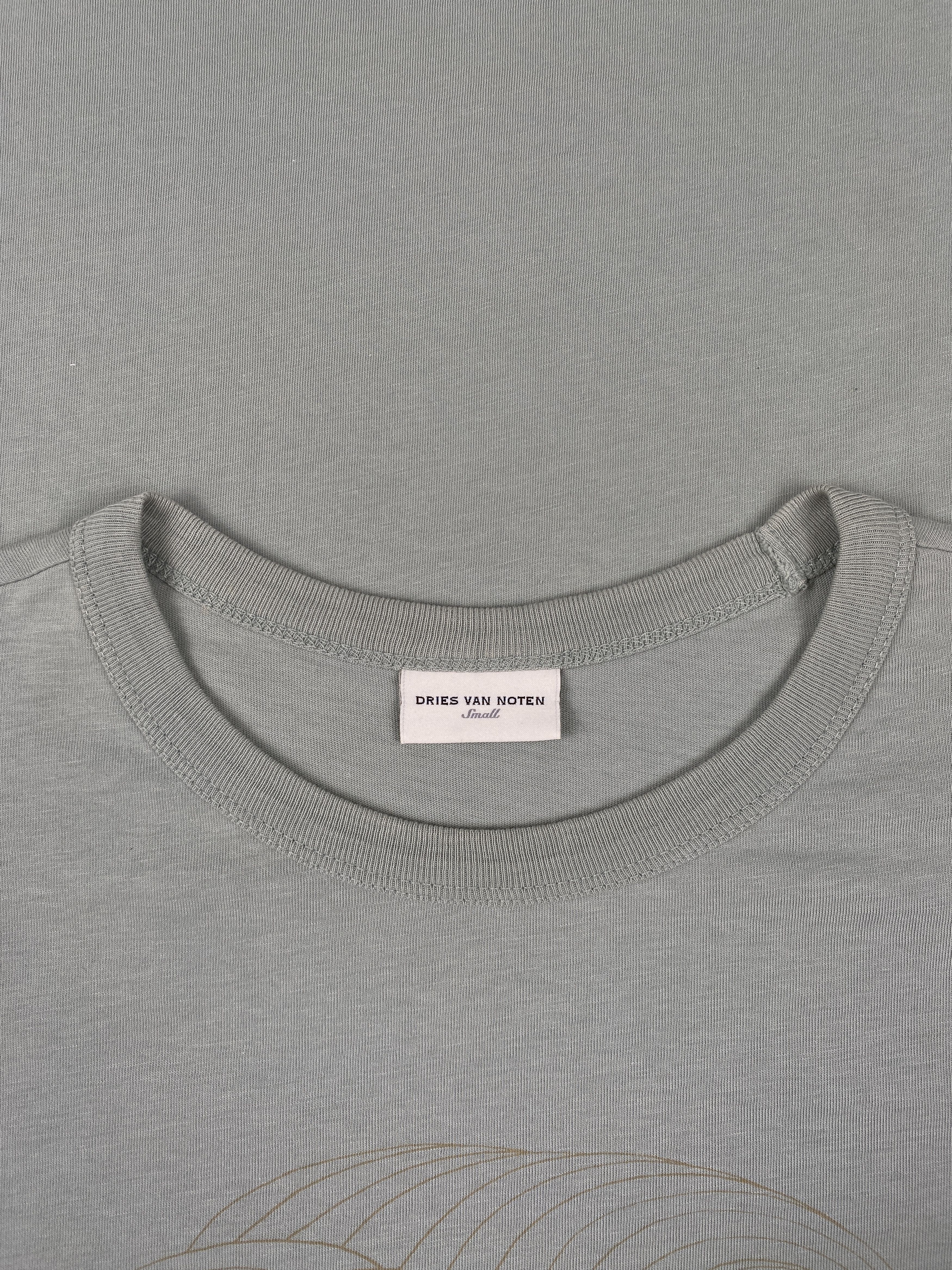 Dries Van Noten Abstract T-shirt Size US S / EU 44-46 / 1 - 8 Thumbnail