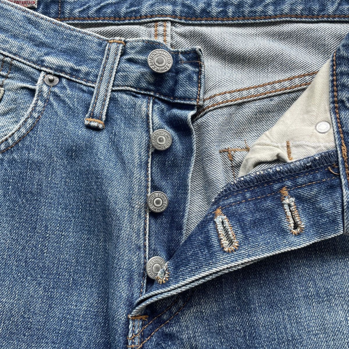 Edwin Vintage Edwin 503 Baggy Jeans Faded Denim Pants W28x28.5 Size US 28 / EU 44 - 5 Thumbnail