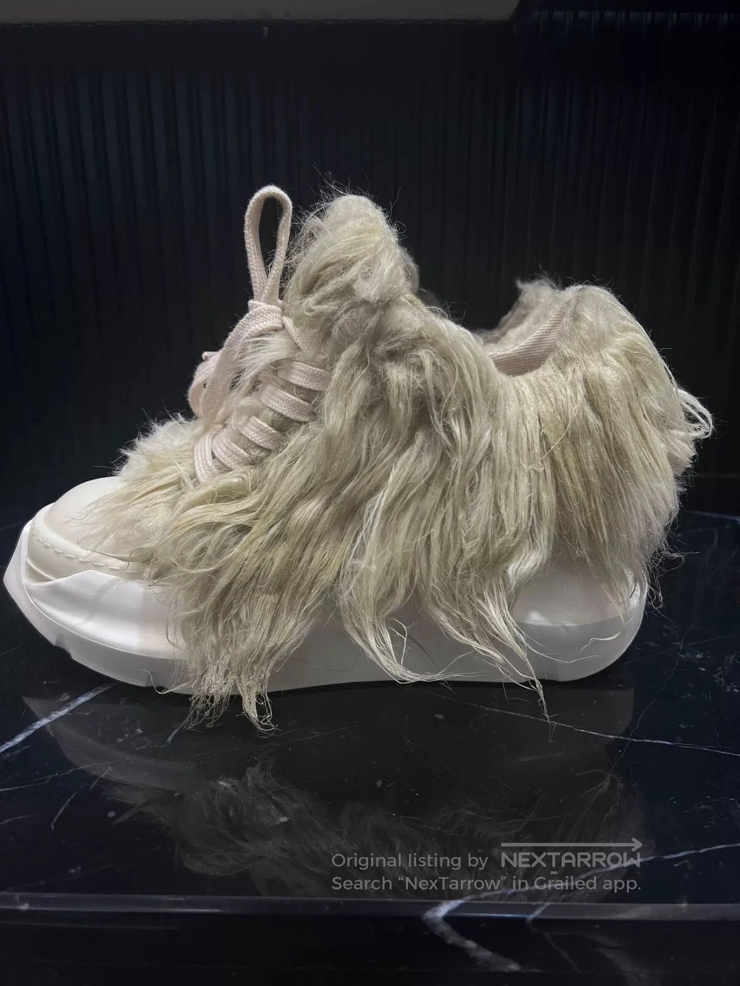 Rick Owens Drkshdw rick owens drkshdw abstract design sneakers. Size US 5 / EU 37 - 2 Thumbnail