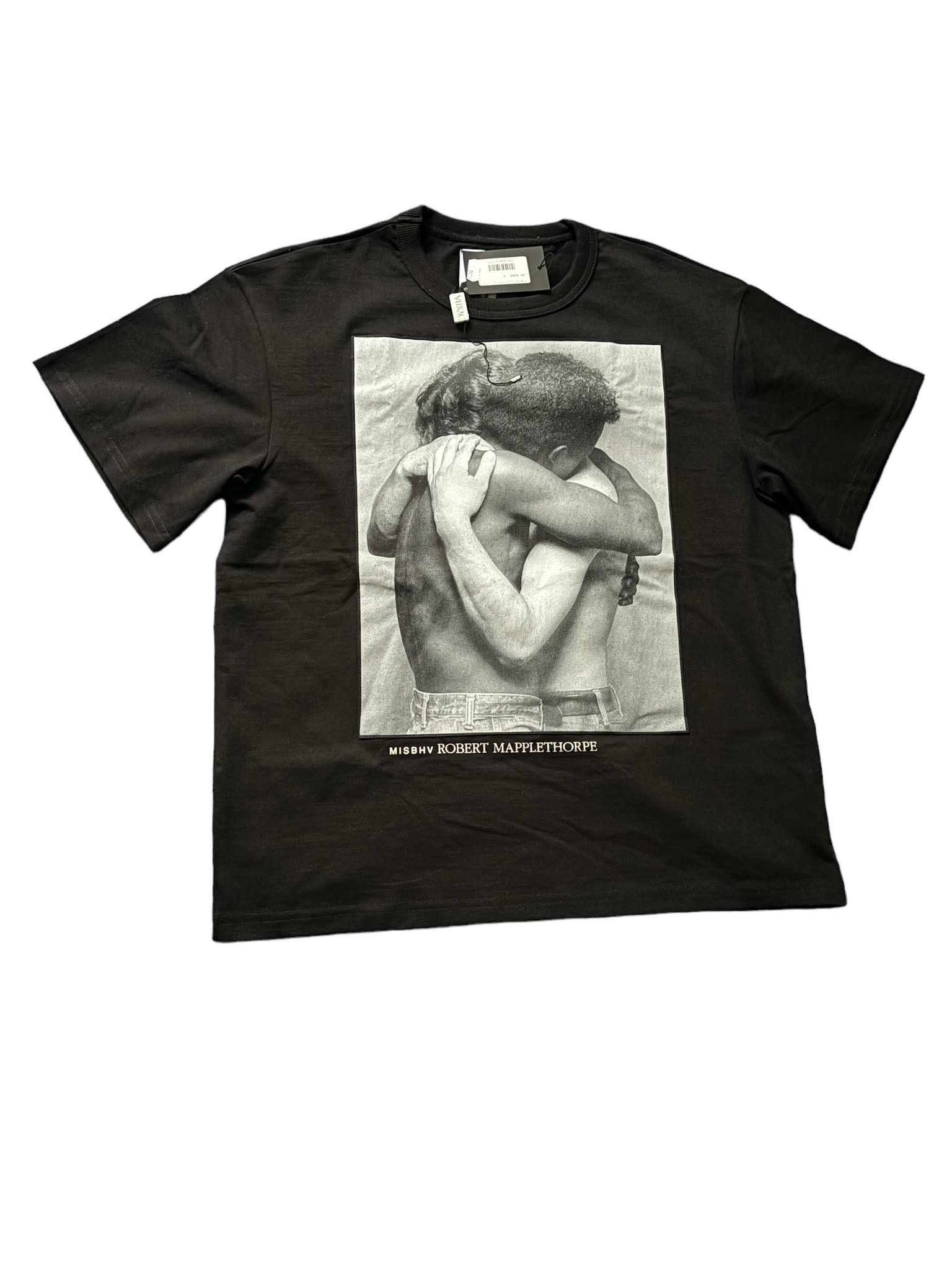 image of Misbhv X Robert Mapplethorpe T-Shirt in Black, Men's (Size Small)