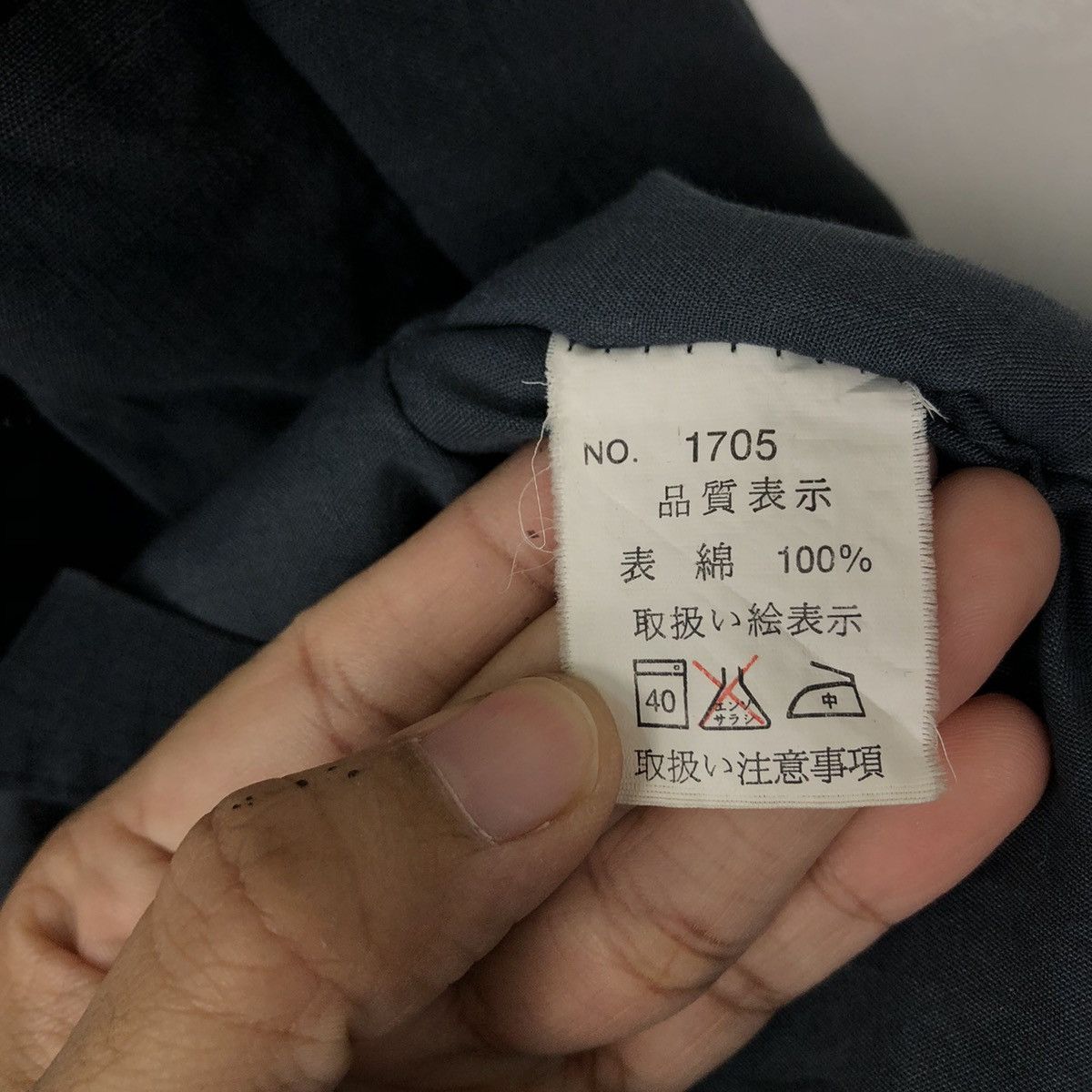 Japanese Brand VINTAGE JAPANESE KIMONO DRAGON BIG LOGO INSPIRE CHROMEHEARTS Size US M / EU 48-50 / 2 - 13 Thumbnail