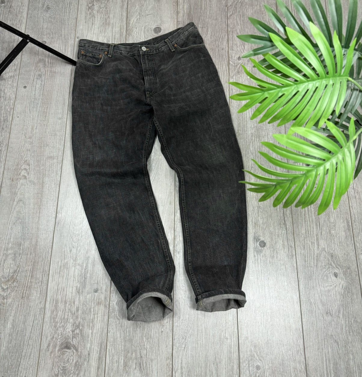 Designer GUCCI RARE VINTAGE JEANS 90S MADE IN ITALY 🇮🇹 Size US 34 / EU 50 - 8 Thumbnail