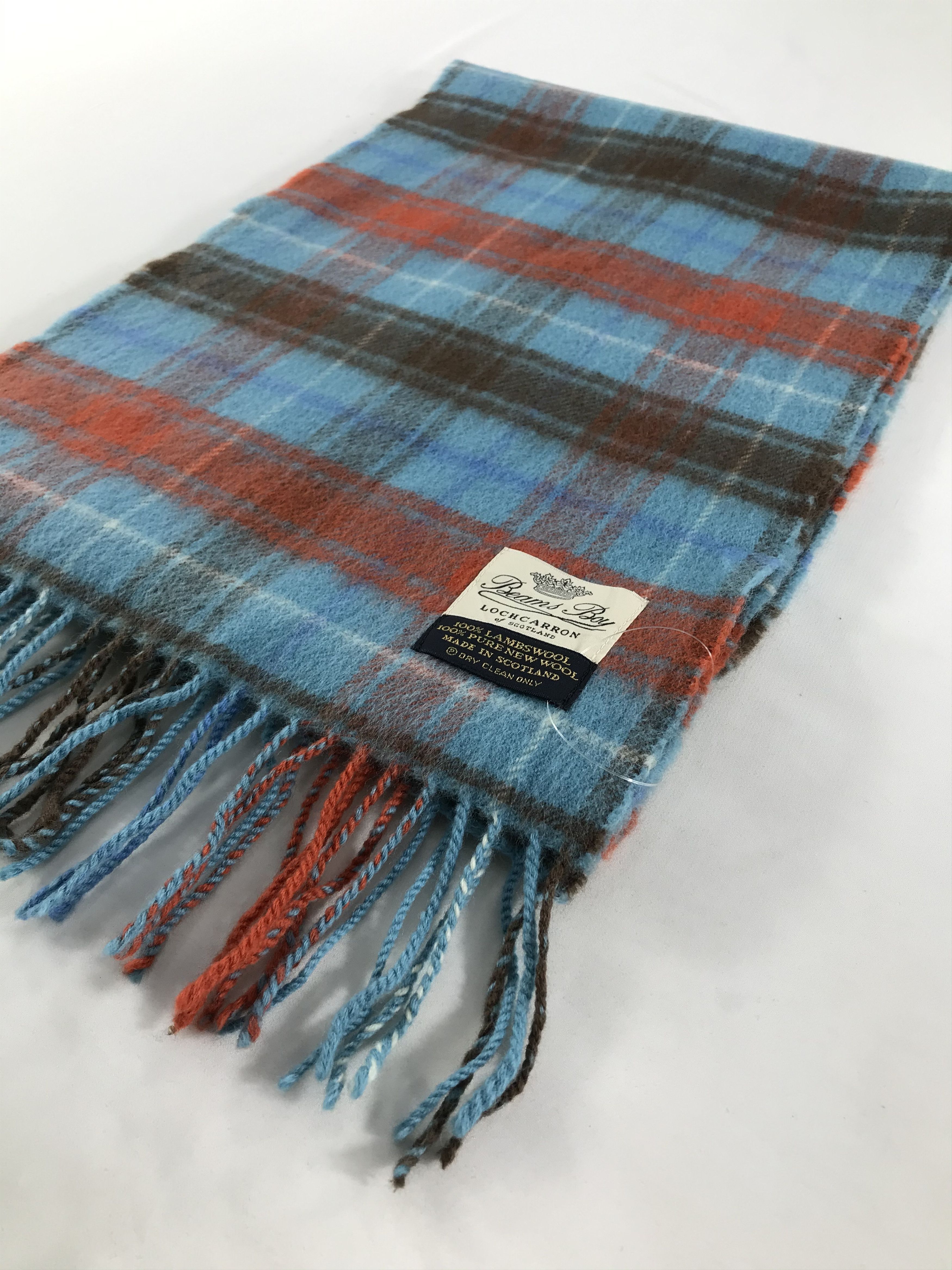 Beams Plus Vintage Beams Scarf/Muffler/Neckwear MF886 Size ONE SIZE - 3 Thumbnail
